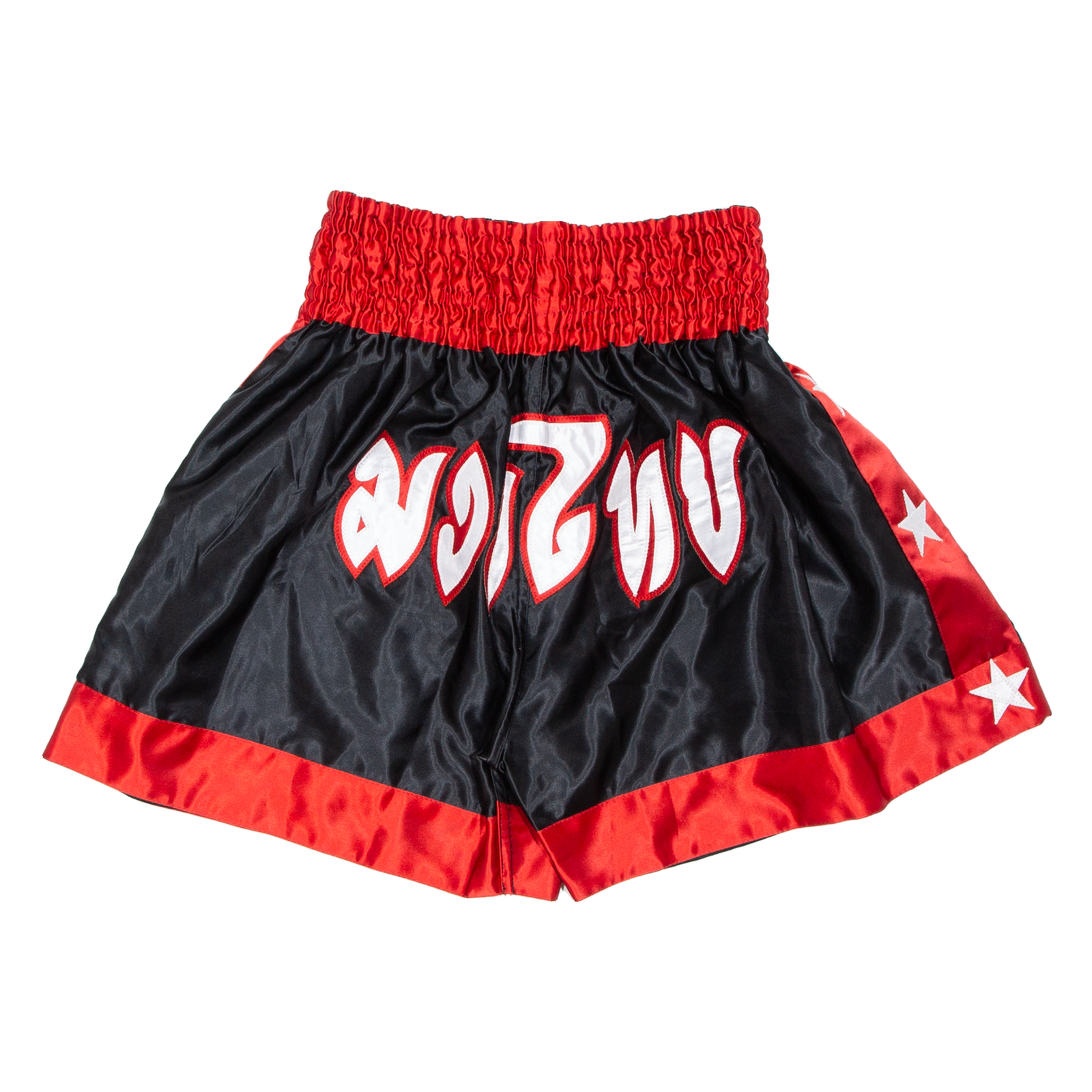 Thai Boxing Mens Sports Shorts Red Relaxed L W26 Refurbished - N/A refurbished available on Cerqular