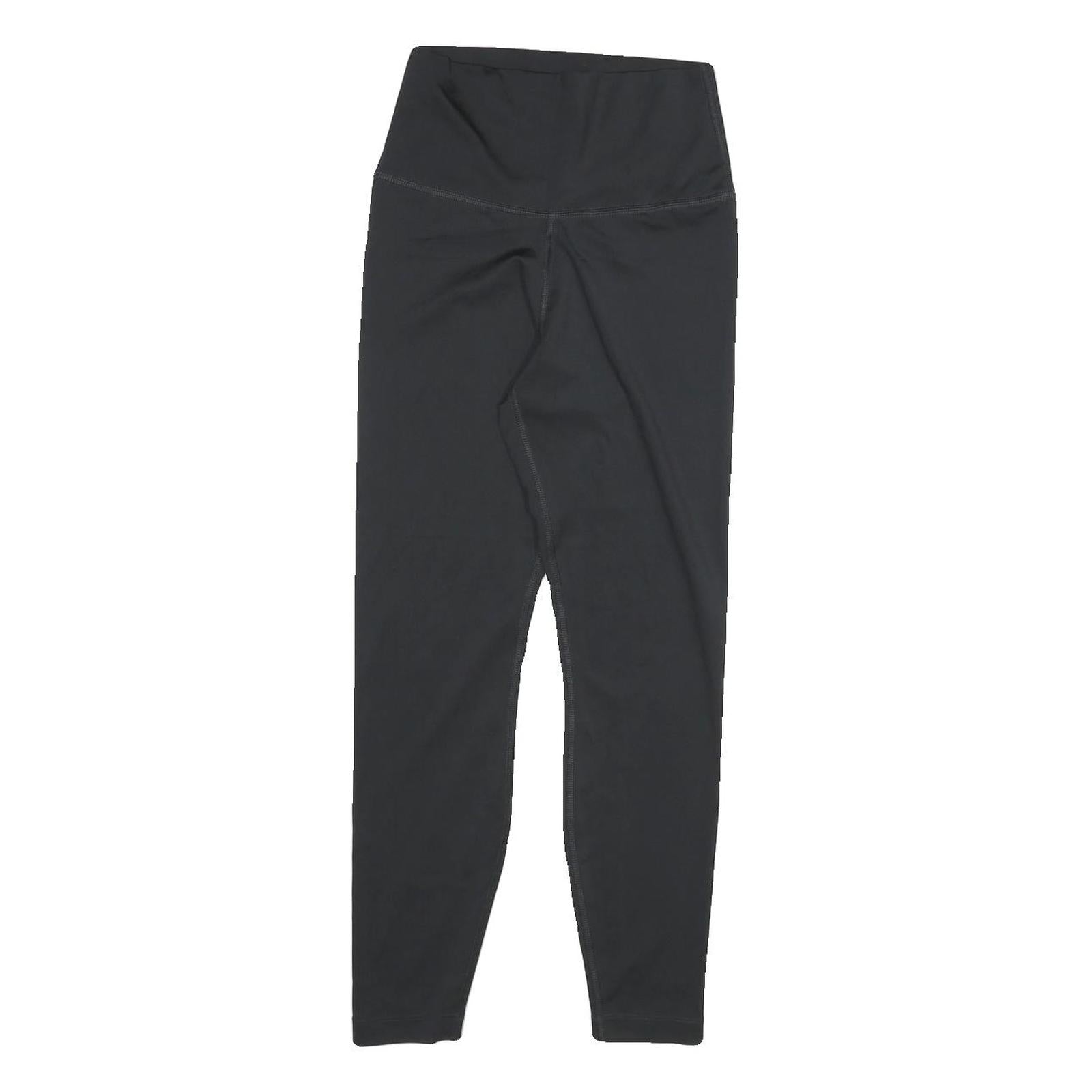 NIKE Womens Joggers Black S W22 L23 Slim Tapered Polyester Blend Sportswear Refurbished - N/A refurbished available on Cerqular