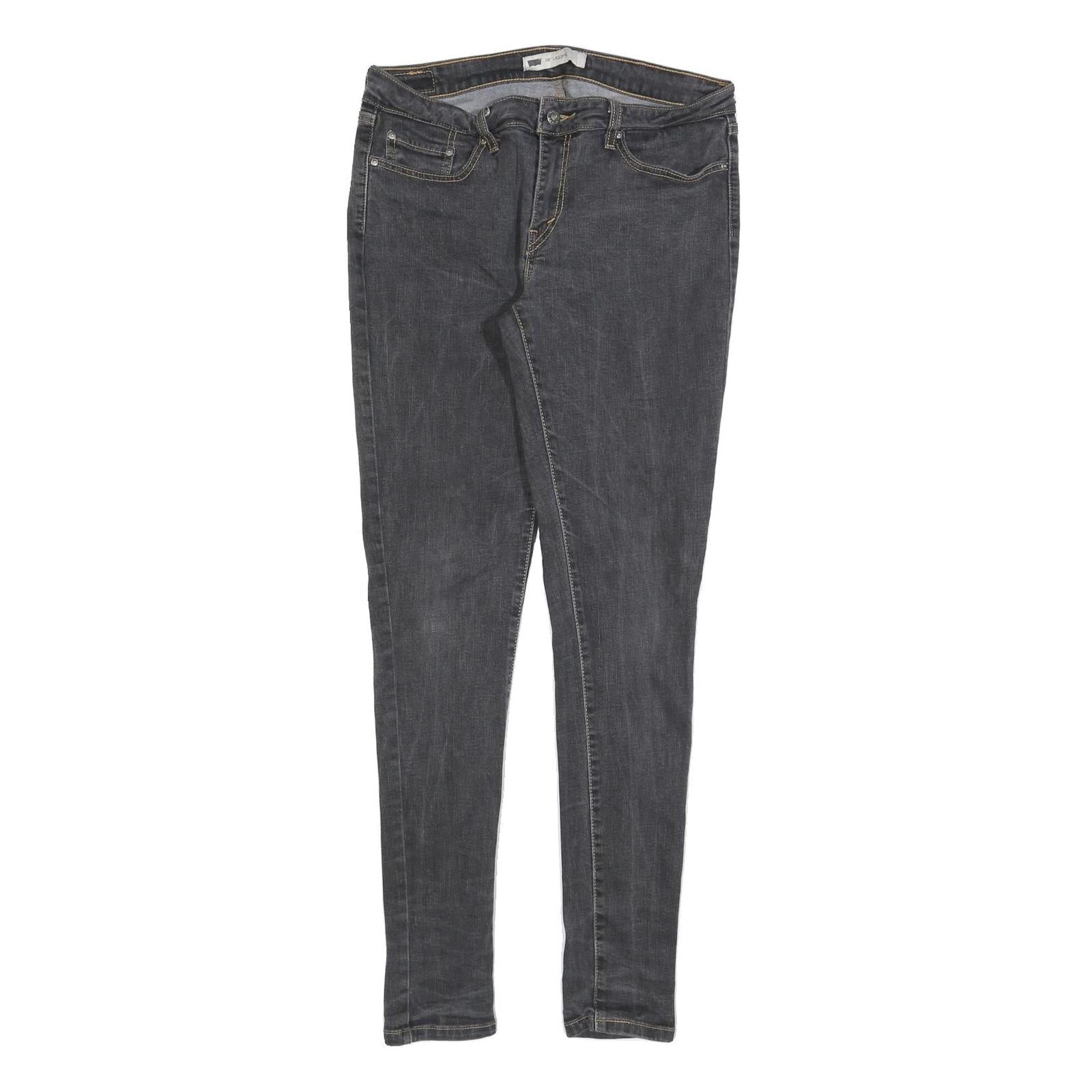 Buy LEVI'S 535 Womens Slim Black Denim Raw W32 L32 Slim Fit Jeans Skinny Refurbished - $41.59 LEVI'S 535 Womens Slim Black Denim Raw W32 L32 Slim Fit Jeans Skinny Refurbished - N/A refurbished available on Cerqular