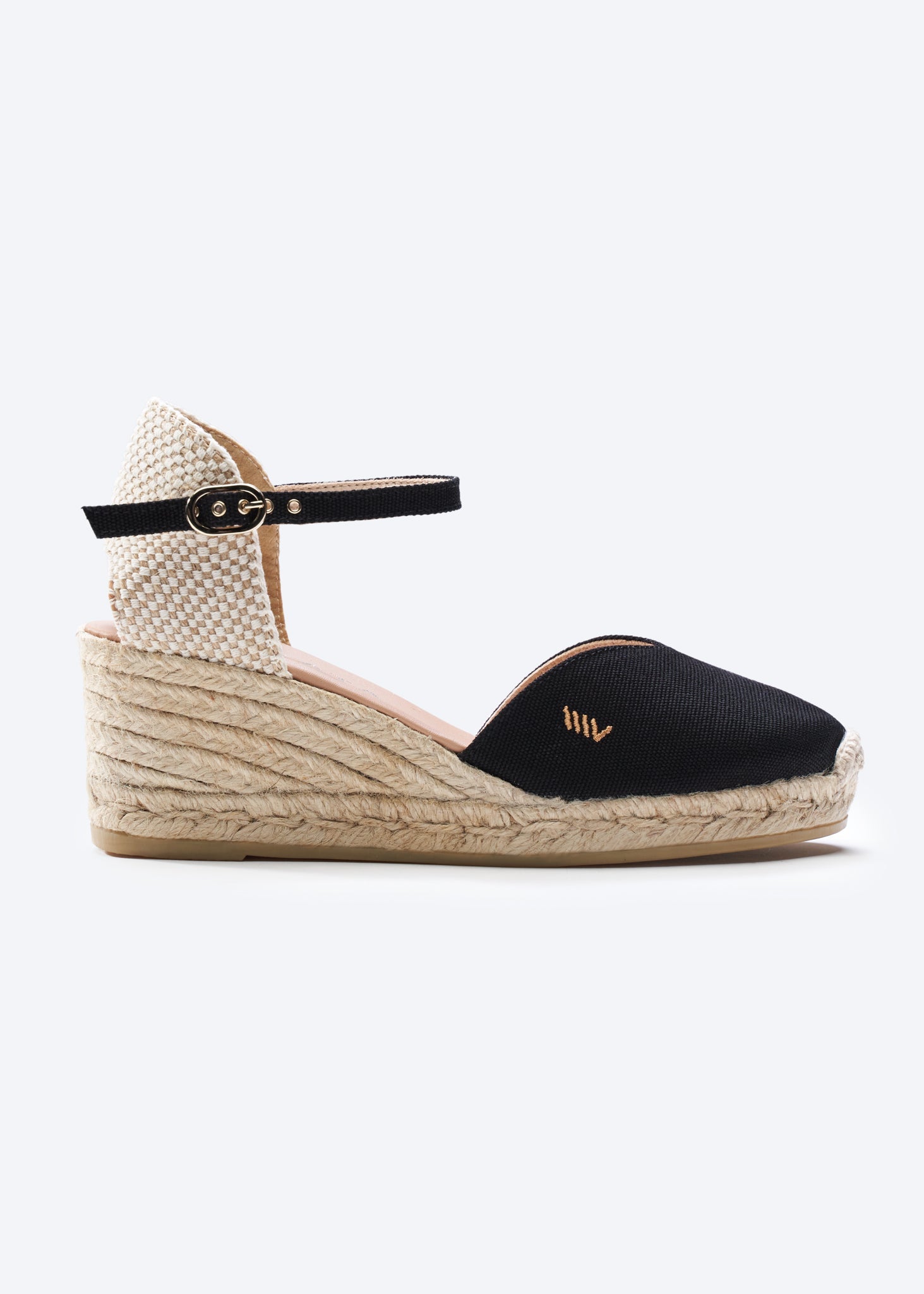 Reus Canvas Espadrille Wedges | Color: Beige | Size: 6.5 Refurbished - N/A refurbished available on Cerqular