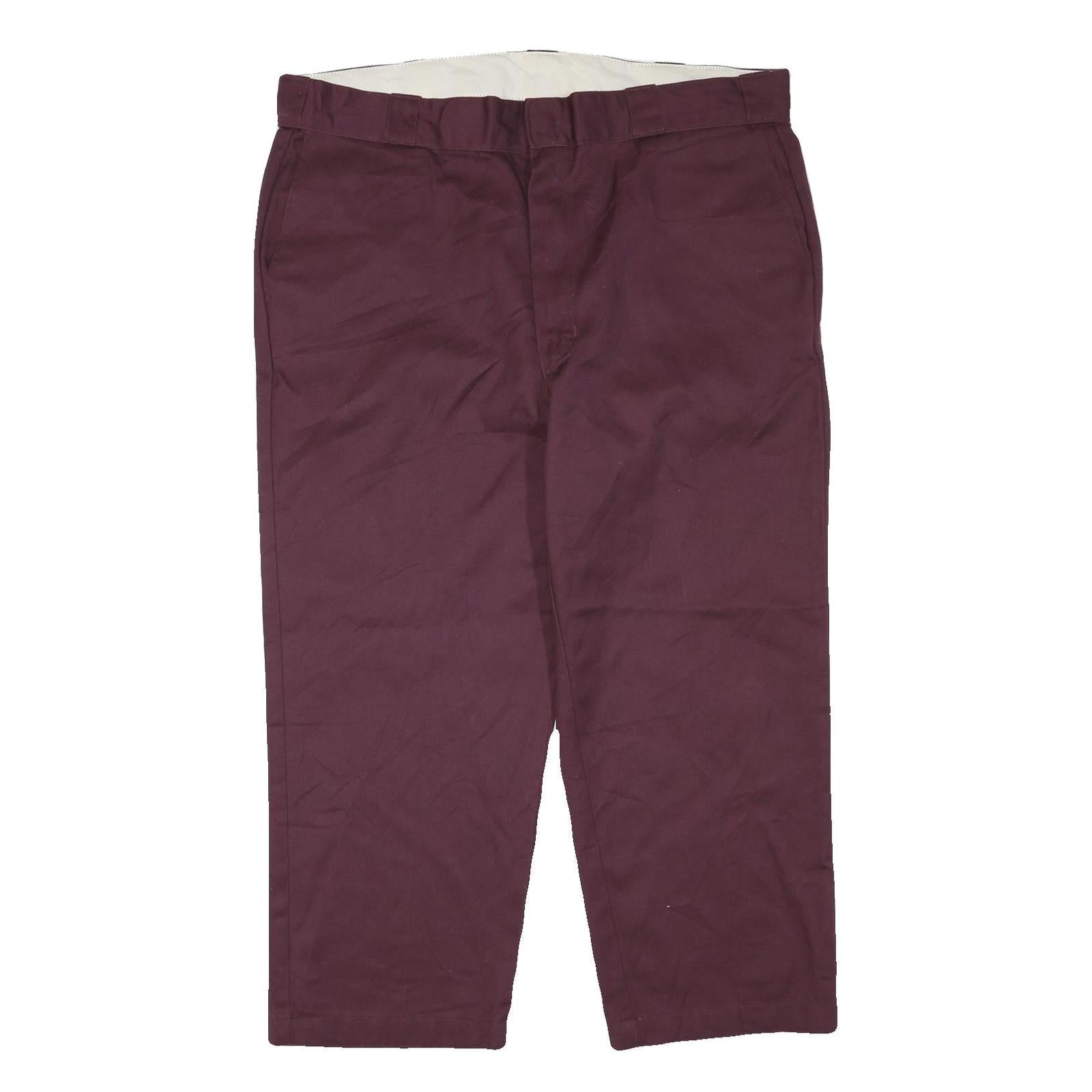 Buy DICKIES Mens Polyester Blend Burgundy Regular Straight Trousers W40 L25 Workwear Refurbished - $46.79 DICKIES Mens Polyester Blend Burgundy Regular Straight Trousers W40 L25 Workwear Refurbished - N/A refurbished available on Cerqular