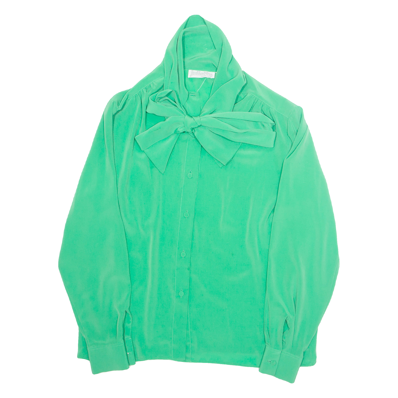 Buy JULIETTA Womens Blouse Green Long Sleeve M Refurbished - $16.89 JULIETTA Womens Blouse Green Long Sleeve M Refurbished - N/A refurbished available on Cerqular