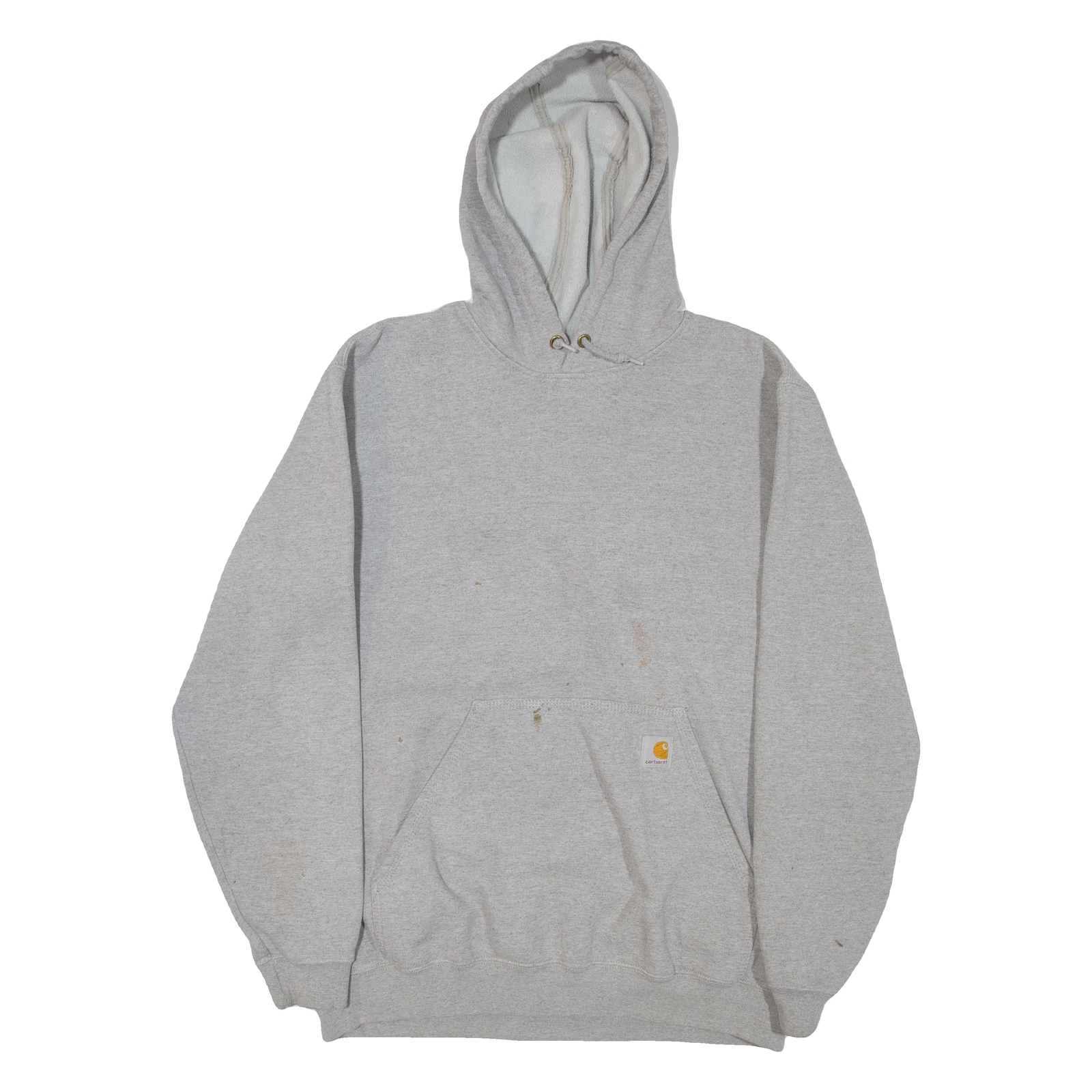 CARHARTT Loose Fit Mens Grey Hoodie L Refurbished - N/A refurbished available on Cerqular