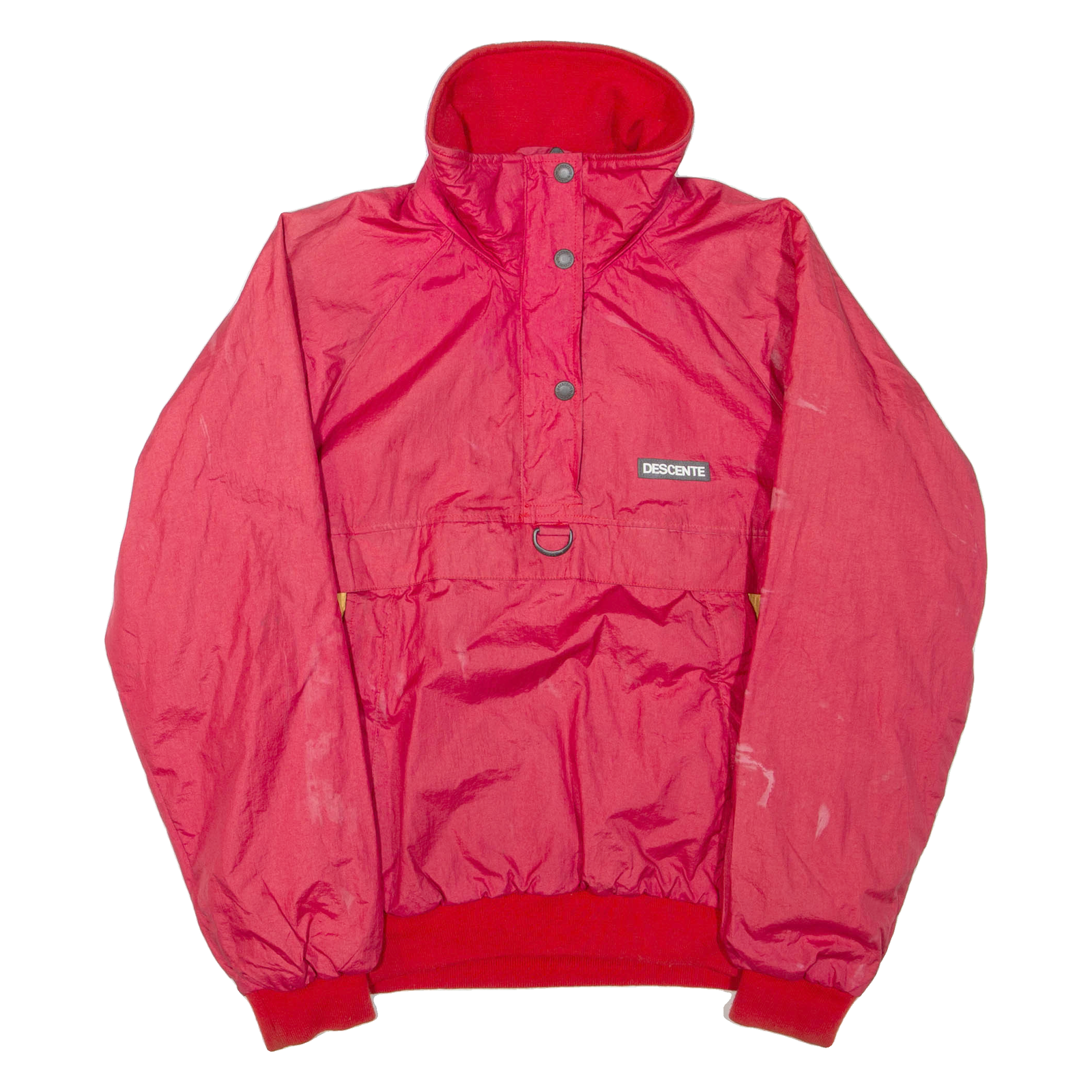 DESCENTE Mens Pullover Jacket Red M Refurbished - N/A refurbished available on Cerqular