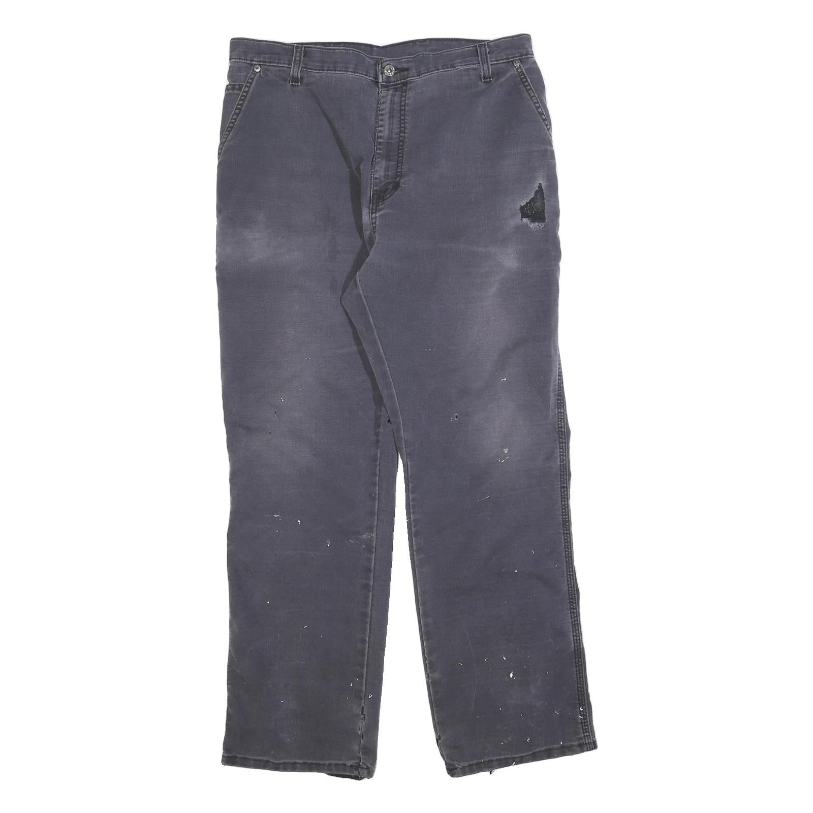 Buy DICKIES Mens Cotton Blend Black Regular Leg Trousers W35 L32 Workwear Zip Refurbished - $31.19 DICKIES Mens Cotton Blend Black Regular Leg Trousers W35 L32 Workwear Zip Refurbished - N/A refurbished available on Cerqular