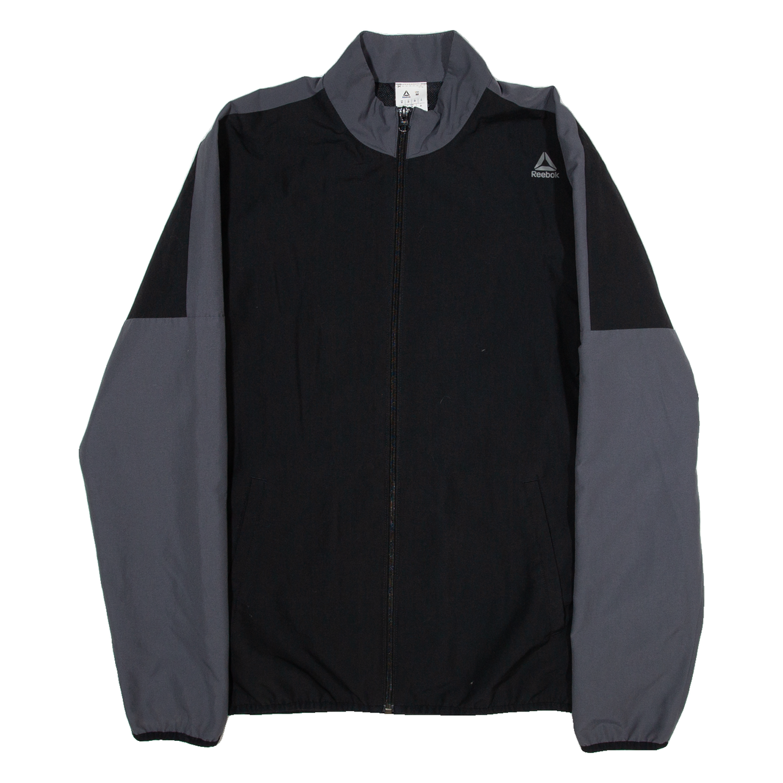 Buy REEBOK Mesh Lined Mens Track Jacket Grey M Refurbished - $36.39 REEBOK Mesh Lined Mens Track Jacket Grey M Refurbished - N/A refurbished available on Cerqular