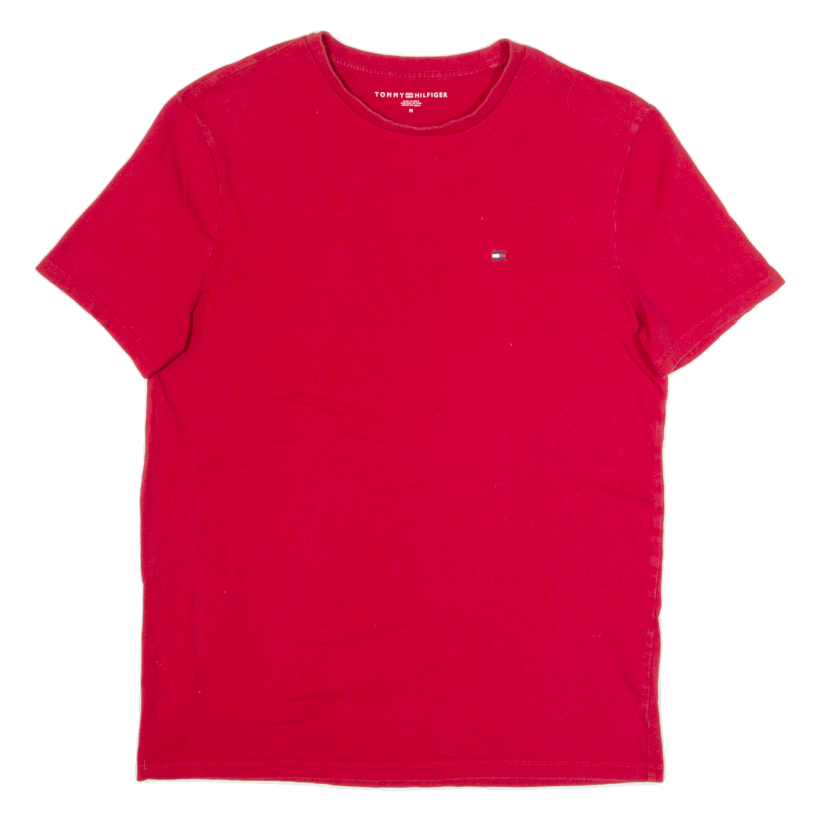 Buy TOMMY HILFIGER Mens T-Shirt Red M Refurbished - $18.19 TOMMY HILFIGER Mens T-Shirt Red M Refurbished - N/A refurbished available on Cerqular