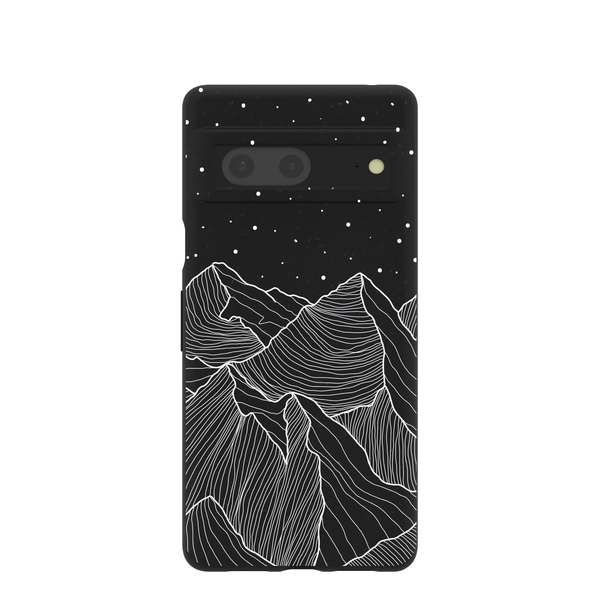 Black Night Panorama Google Pixel 7 Case Refurbished - Pela Case refurbished available on Cerqular
