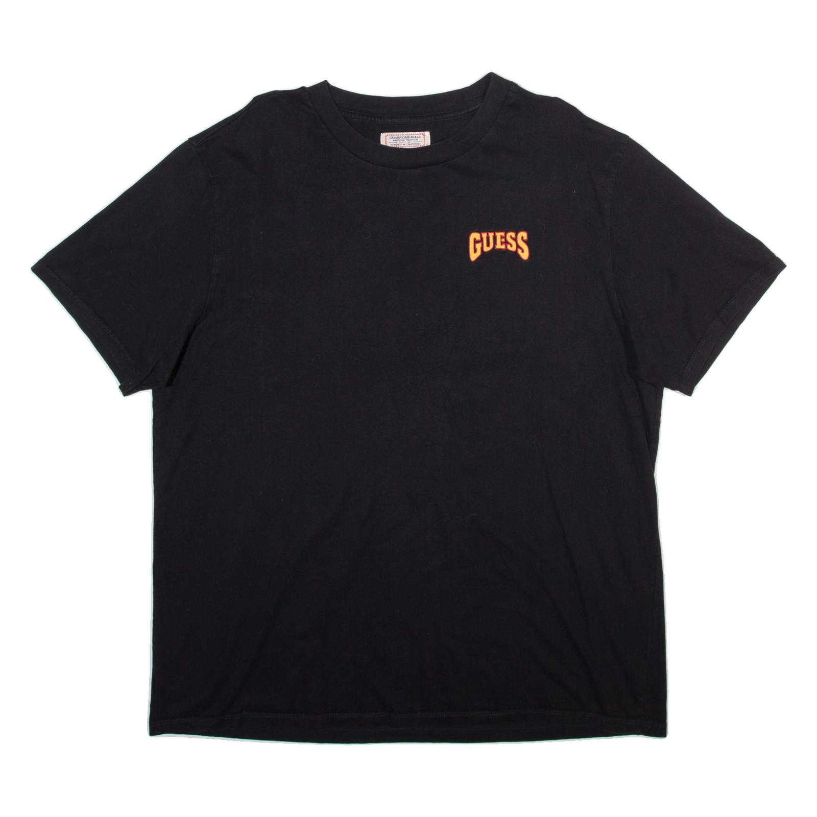Buy GUESS Mens T-Shirt Black XL Refurbished - $31.19 GUESS Mens T-Shirt Black XL Refurbished - N/A refurbished available on Cerqular