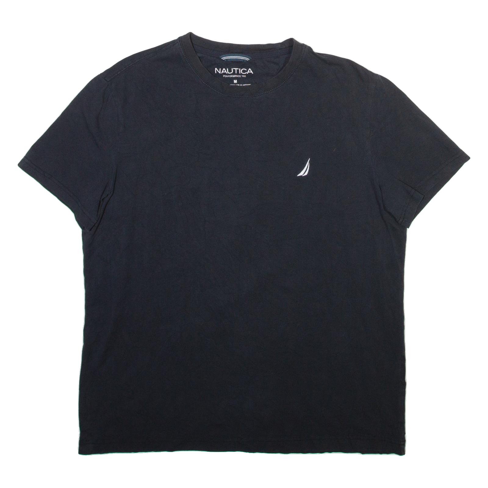 NAUTICA Mens T-Shirt Black M Refurbished - N/A refurbished available on Cerqular
