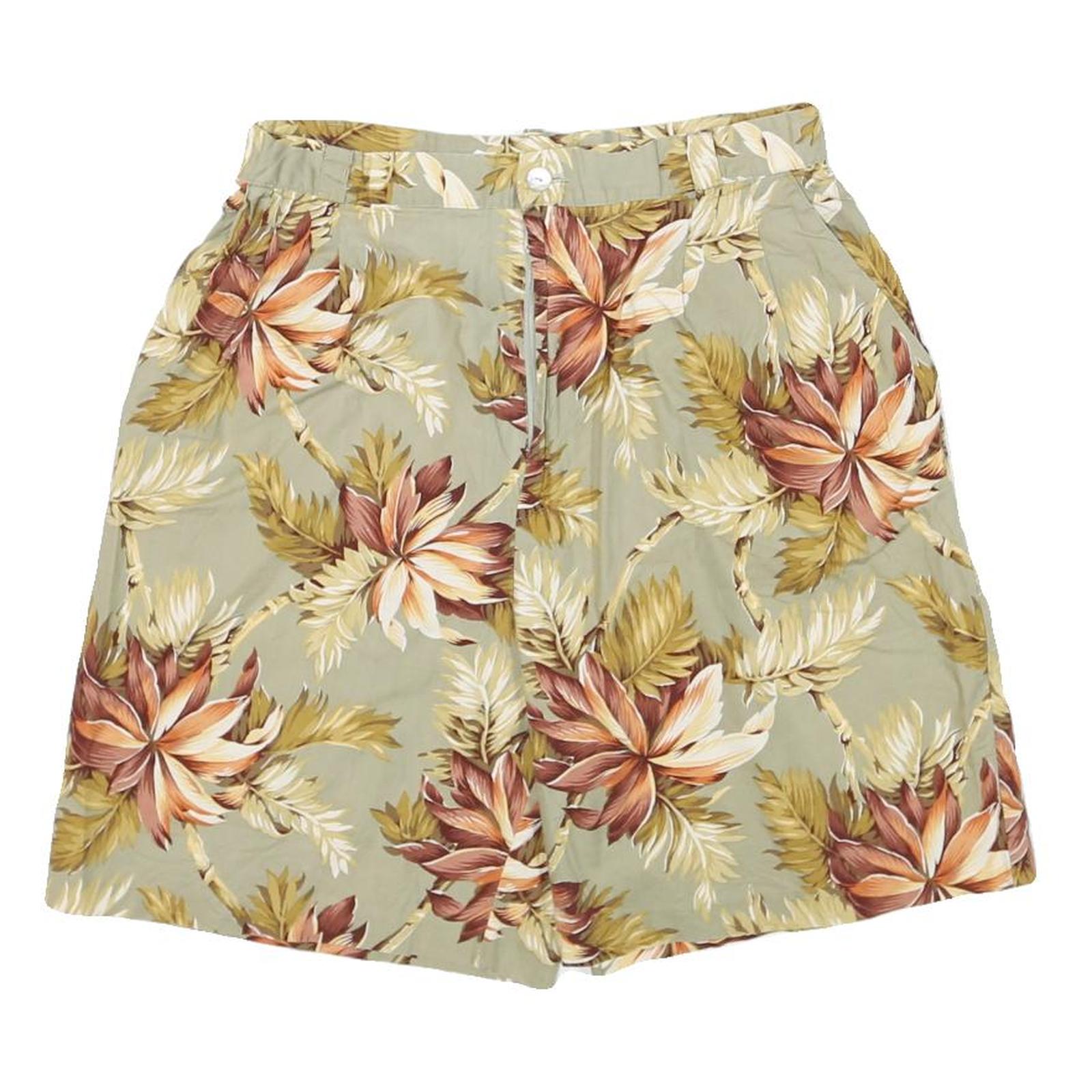 Buy FUNDAMENTAL THINGS Womens Shorts Beige Floral M W28 Cotton Blend Casual Summer Refurbished - $18.19 FUNDAMENTAL THINGS Womens Shorts Beige Floral M W28 Cotton Blend Casual Summer Refurbished - N/A refurbished available on Cerqular