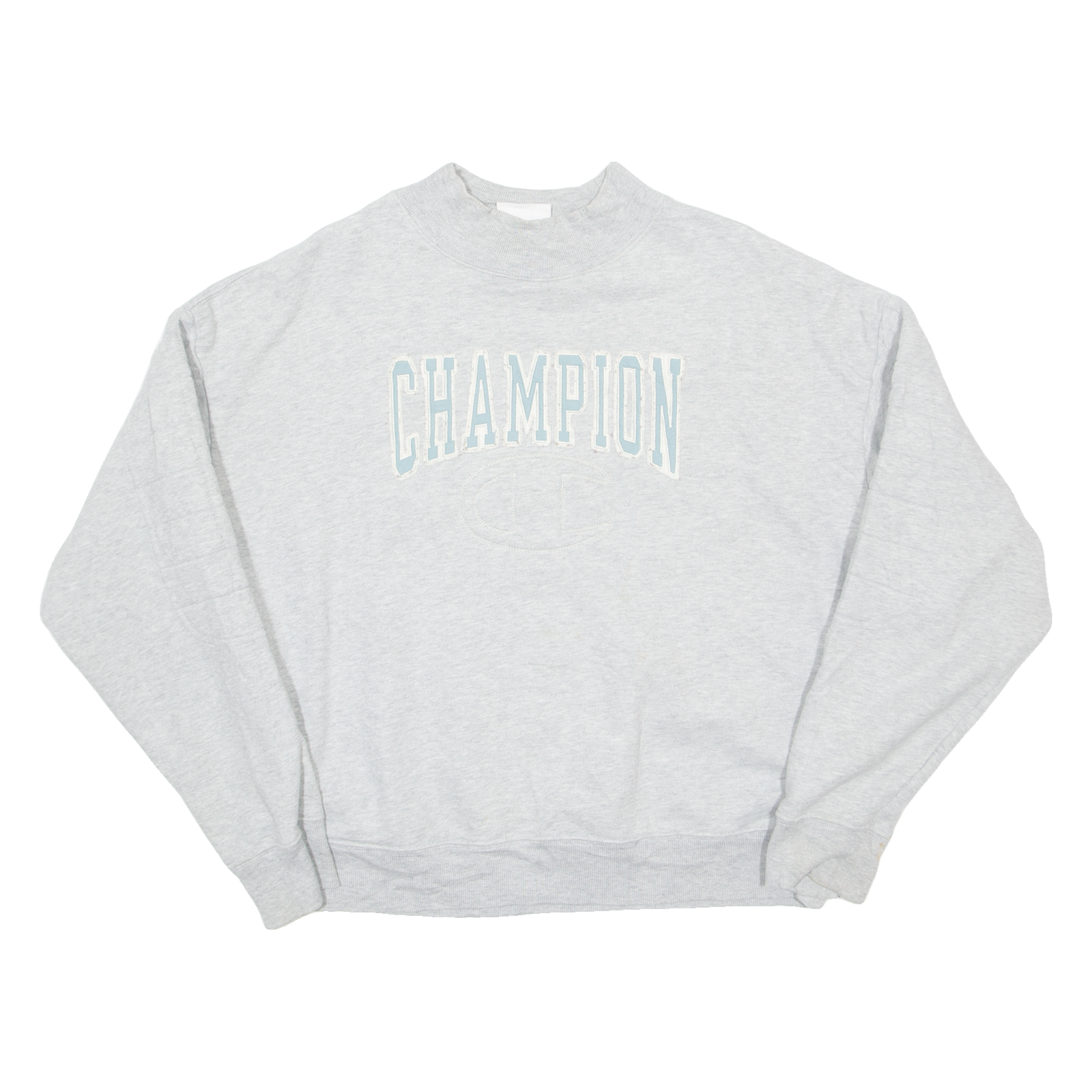 Buy CHAMPION REVERSE WEAVE Womens Sweatshirt Grey High Neck XL Refurbished - $31.19 CHAMPION REVERSE WEAVE Womens Sweatshirt Grey High Neck XL Refurbished - N/A refurbished available on Cerqular