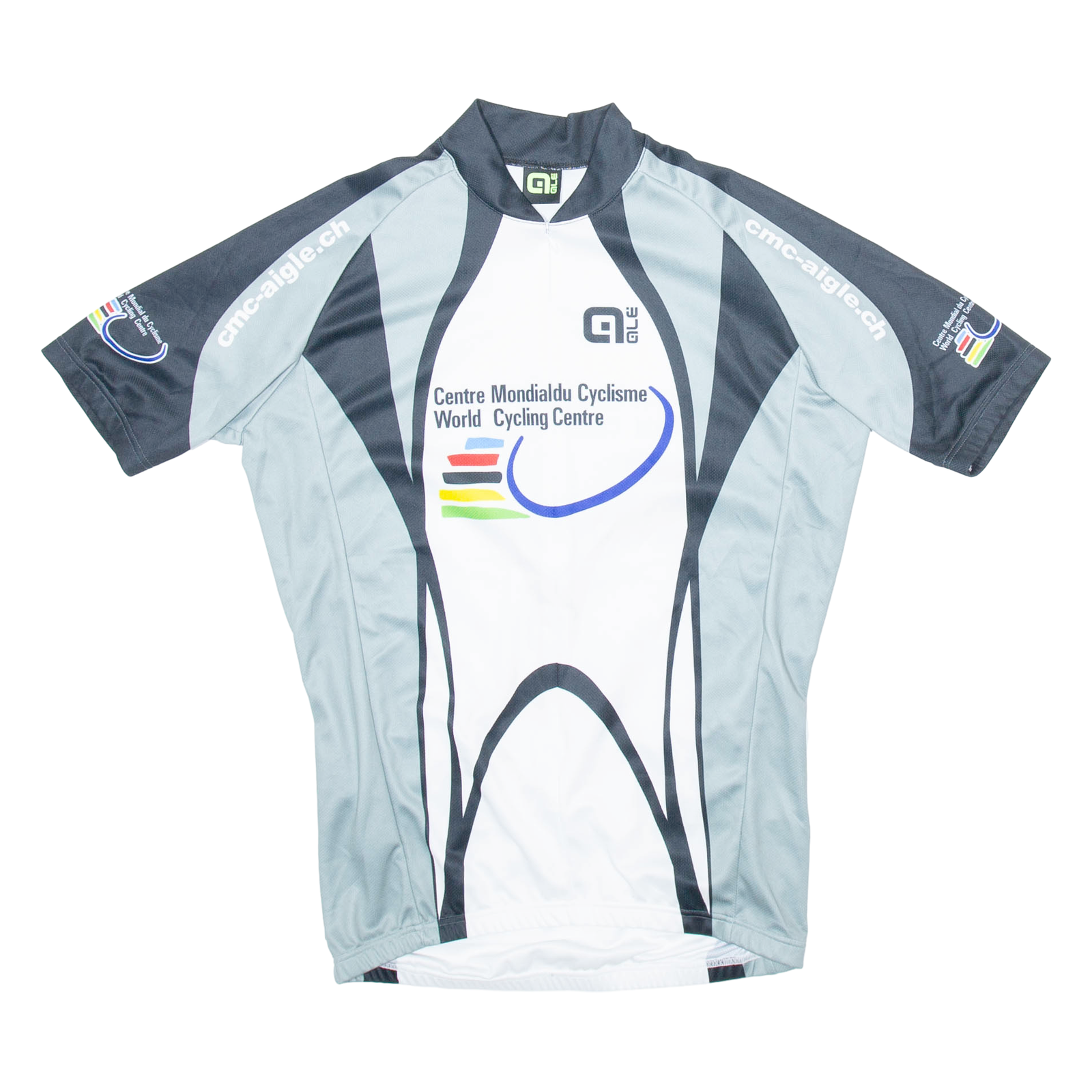 ALE Full Zip Cycling Mens Jersey Grey 1/4 Zip M Refurbished - N/A refurbished available on Cerqular