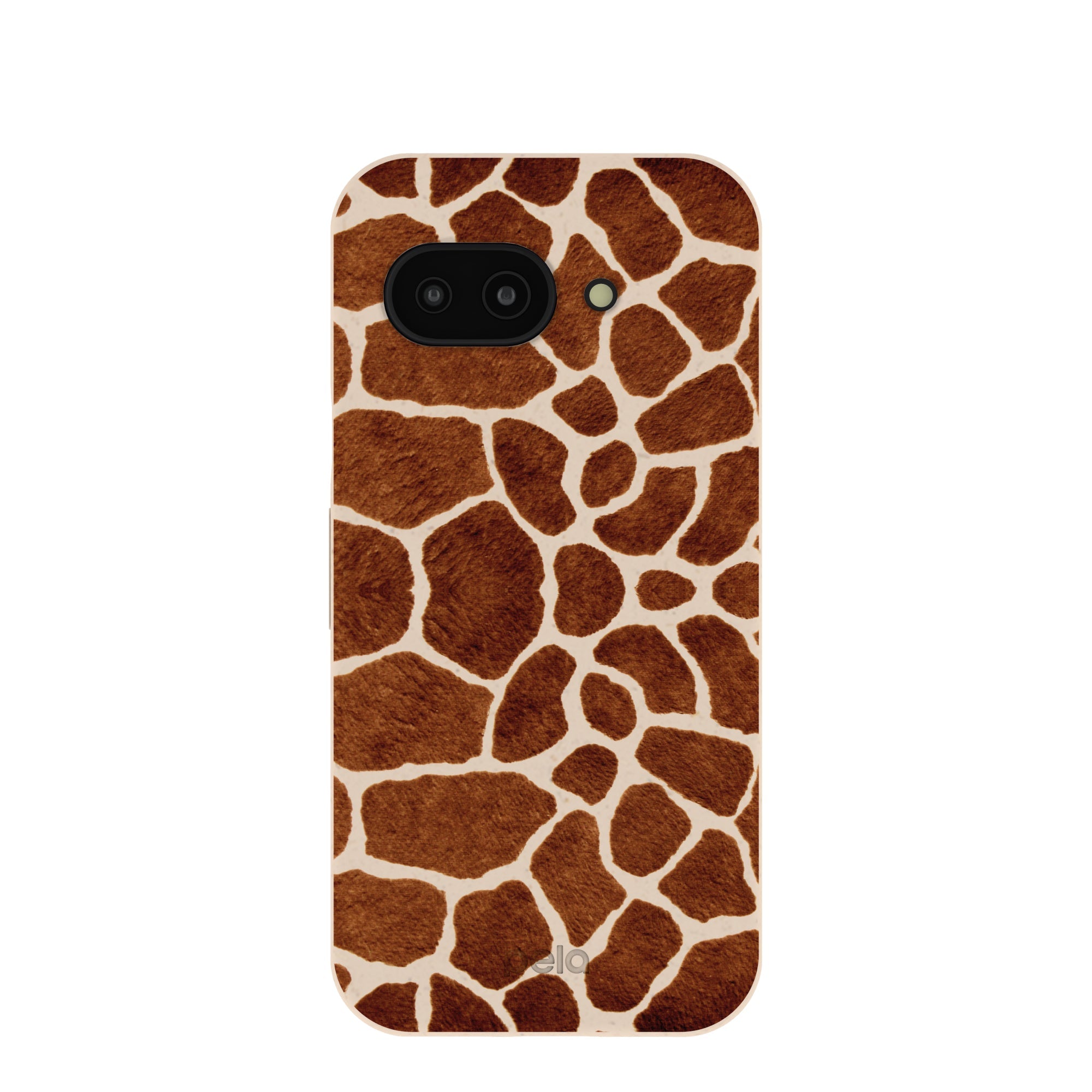 Seashell Giraffe Google Pixel 9a Case Refurbished - Pela Case refurbished available on Cerqular
