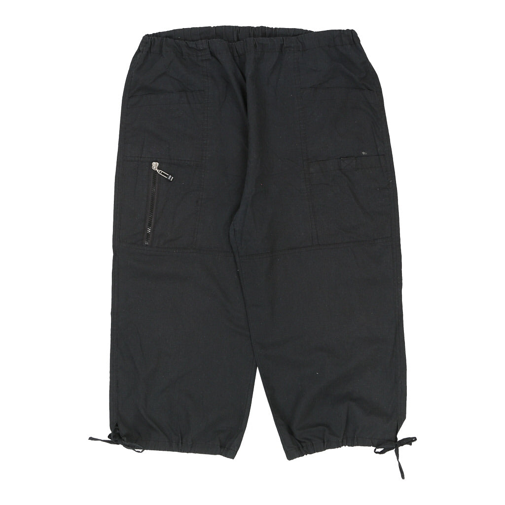 Unbranded Shorts - Small Grey Cotton Refurbished - Thrifted (note: this is a term often used to describe second- refurbished available on Cerqular