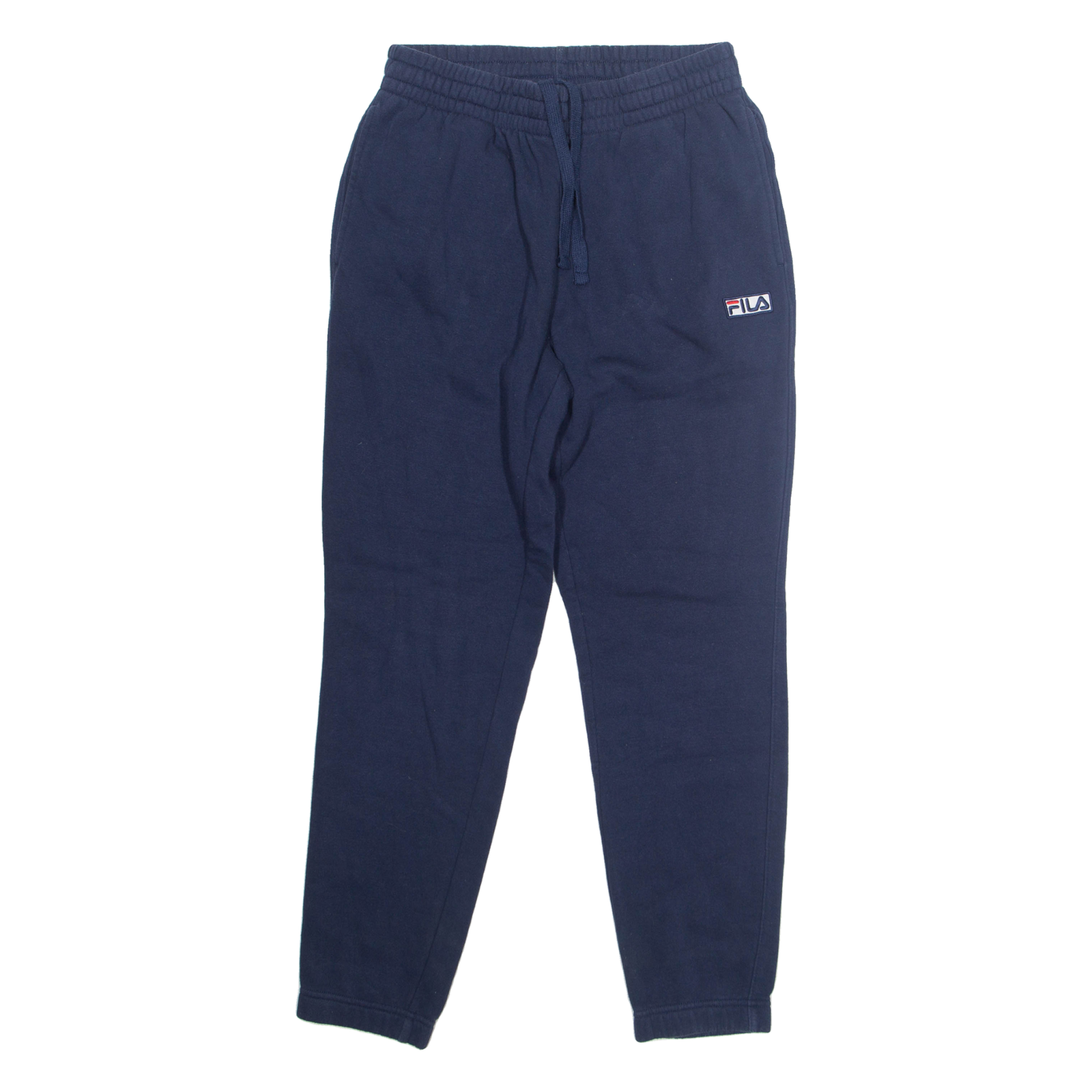 FILA Mens Joggers Blue Tapered S W26 L29 Refurbished - N/A refurbished available on Cerqular