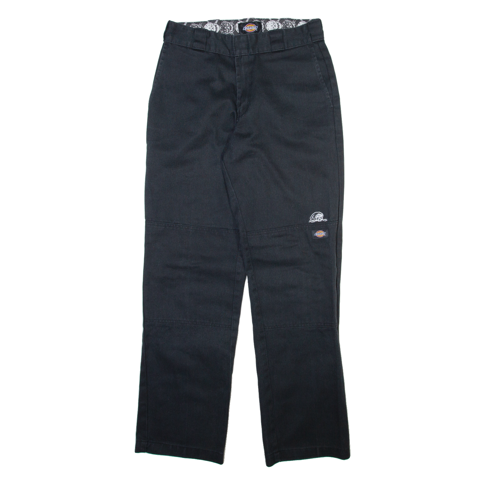DICKIES Mens Trousers Black Regular Straight W30 L30 Refurbished - N/A refurbished available on Cerqular