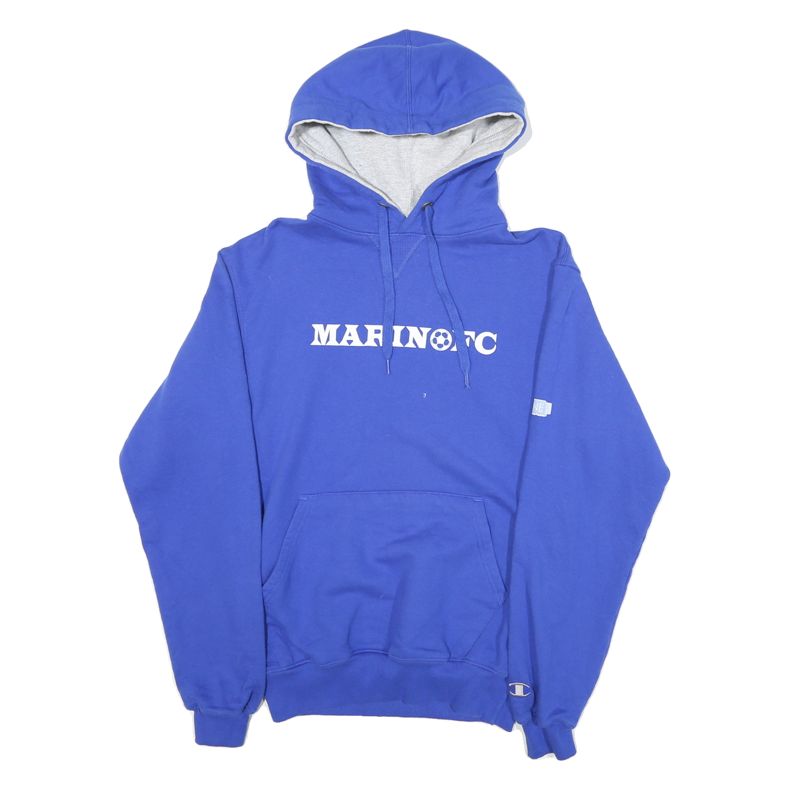 CHAMPION Mens Blue Marin FC Pullover Hoodie M Soccer USA Graphic Print Refurbished - N/A refurbished available on Cerqular