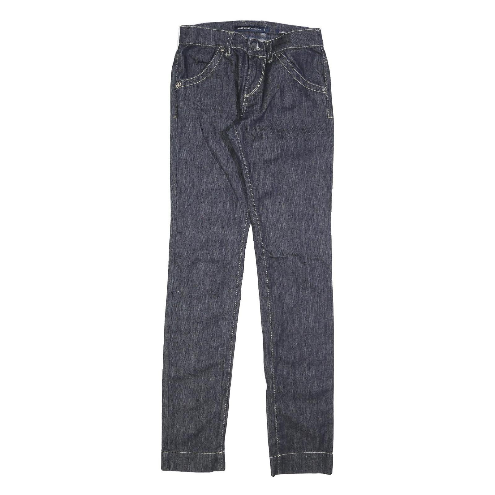 MISS SIXTY Womens Jeans Blue Slim Skinny Denim Medium W26 L34 Stylish Comfort Refurbished - N/A refurbished available on Cerqular