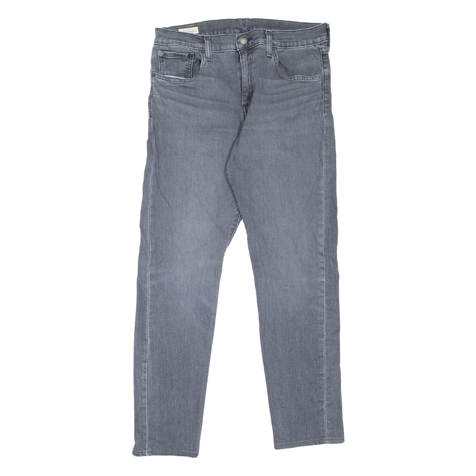 LEVI'S 512 BIG E Jeans Mens Grey Slim Tapered W32 L29 Refurbished - N/A refurbished available on Cerqular