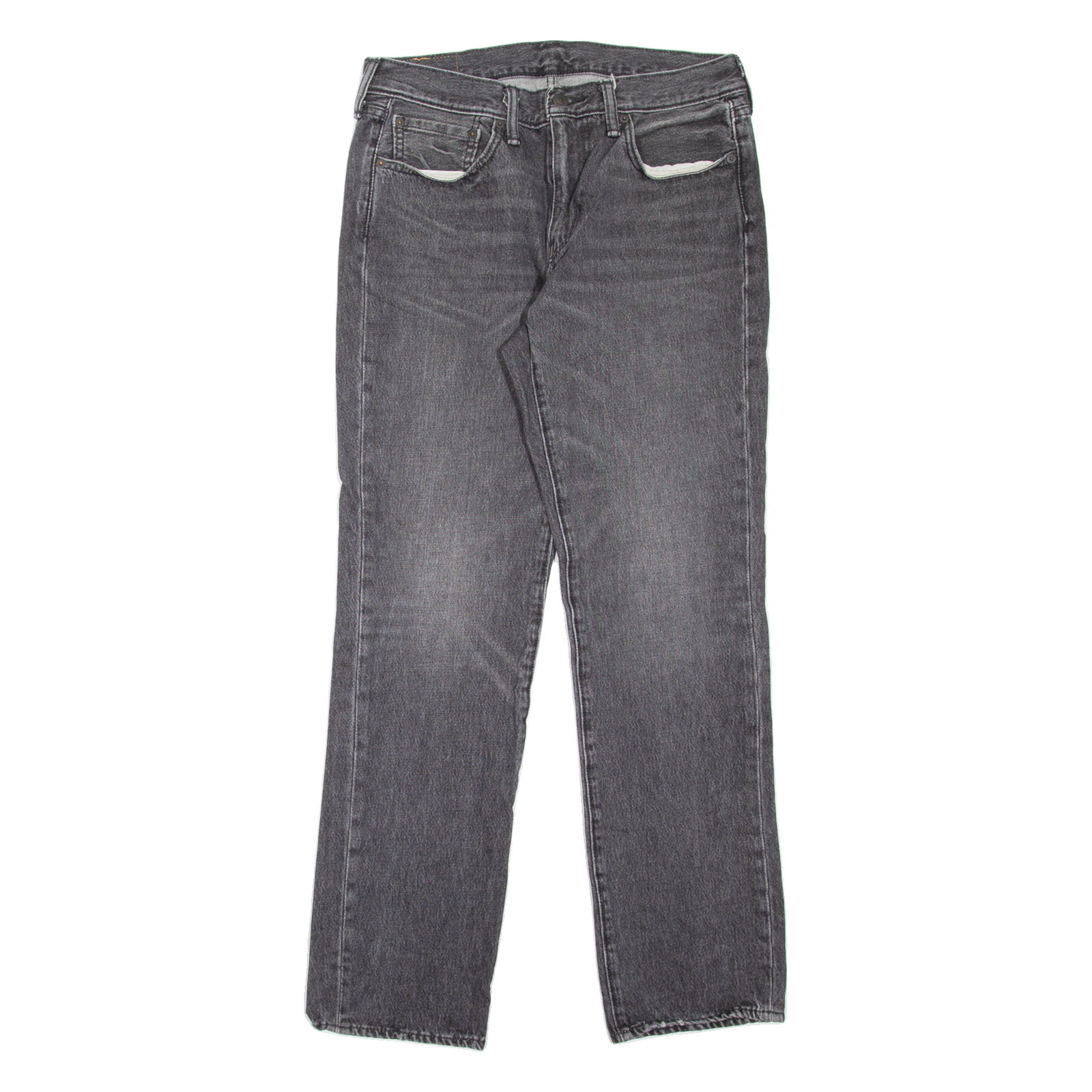LEVI'S 541 Jeans Mens Grey Athletic Tapered Stone Wash W31 L32 Refurbished - N/A refurbished available on Cerqular