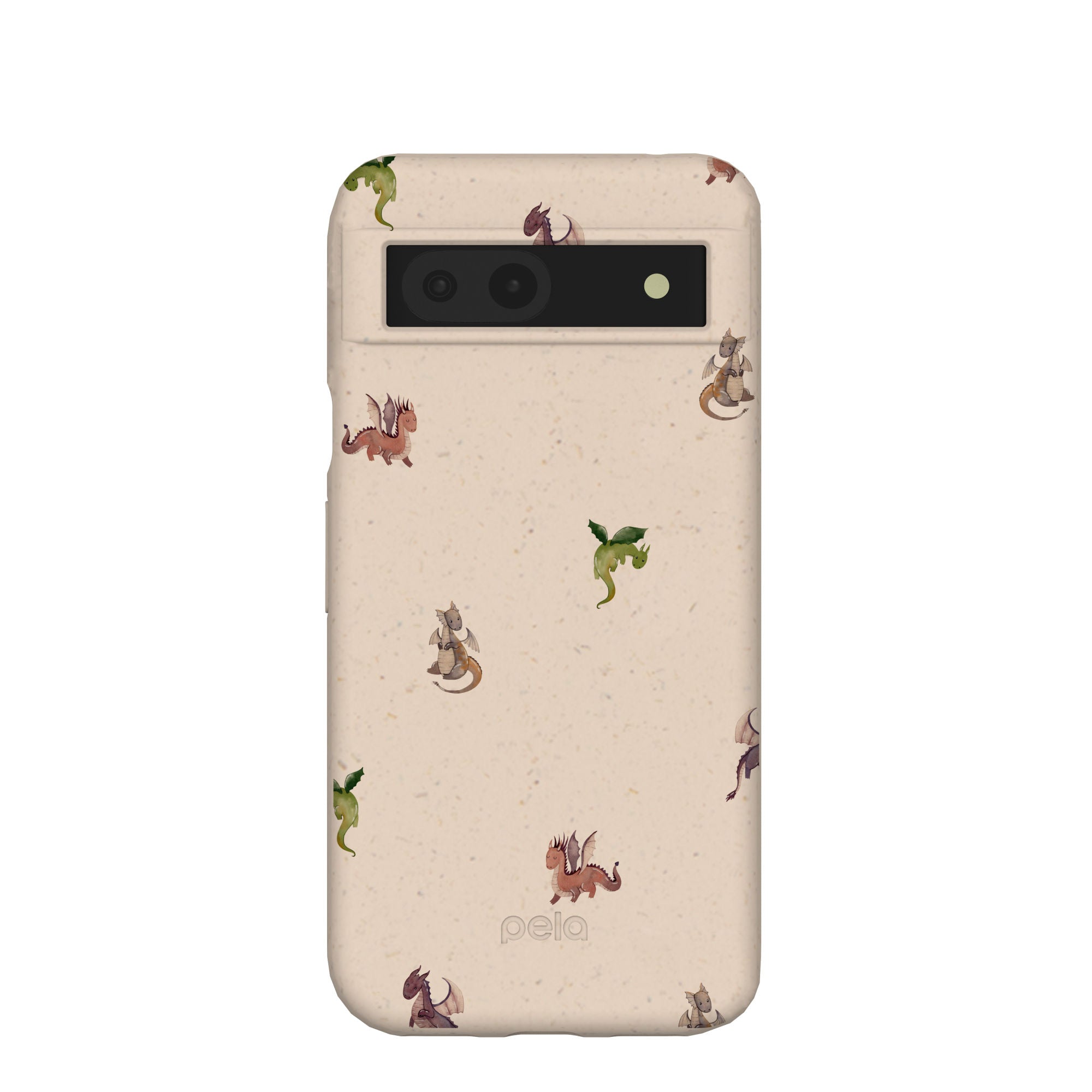 Buy Seashell Lil Dragons Google Pixel 8a Case Refurbished - $65.00 Seashell Lil Dragons Google Pixel 8a Case Refurbished - Pela Case refurbished available on Cerqular