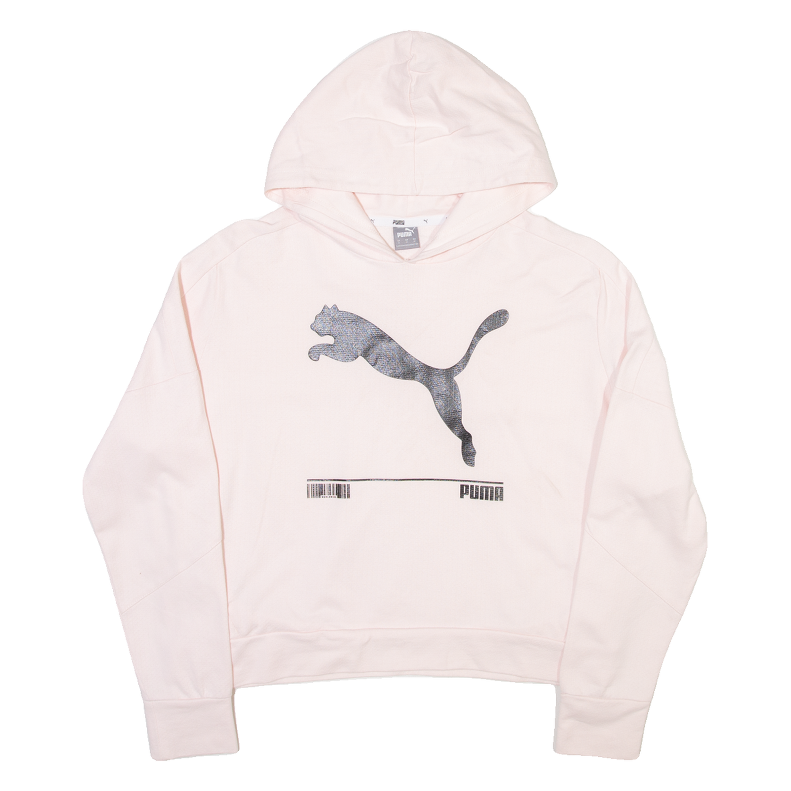 Buy PUMA Womens Pink Hoodie M Refurbished - $28.59 PUMA Womens Pink Hoodie M Refurbished - N/A refurbished available on Cerqular