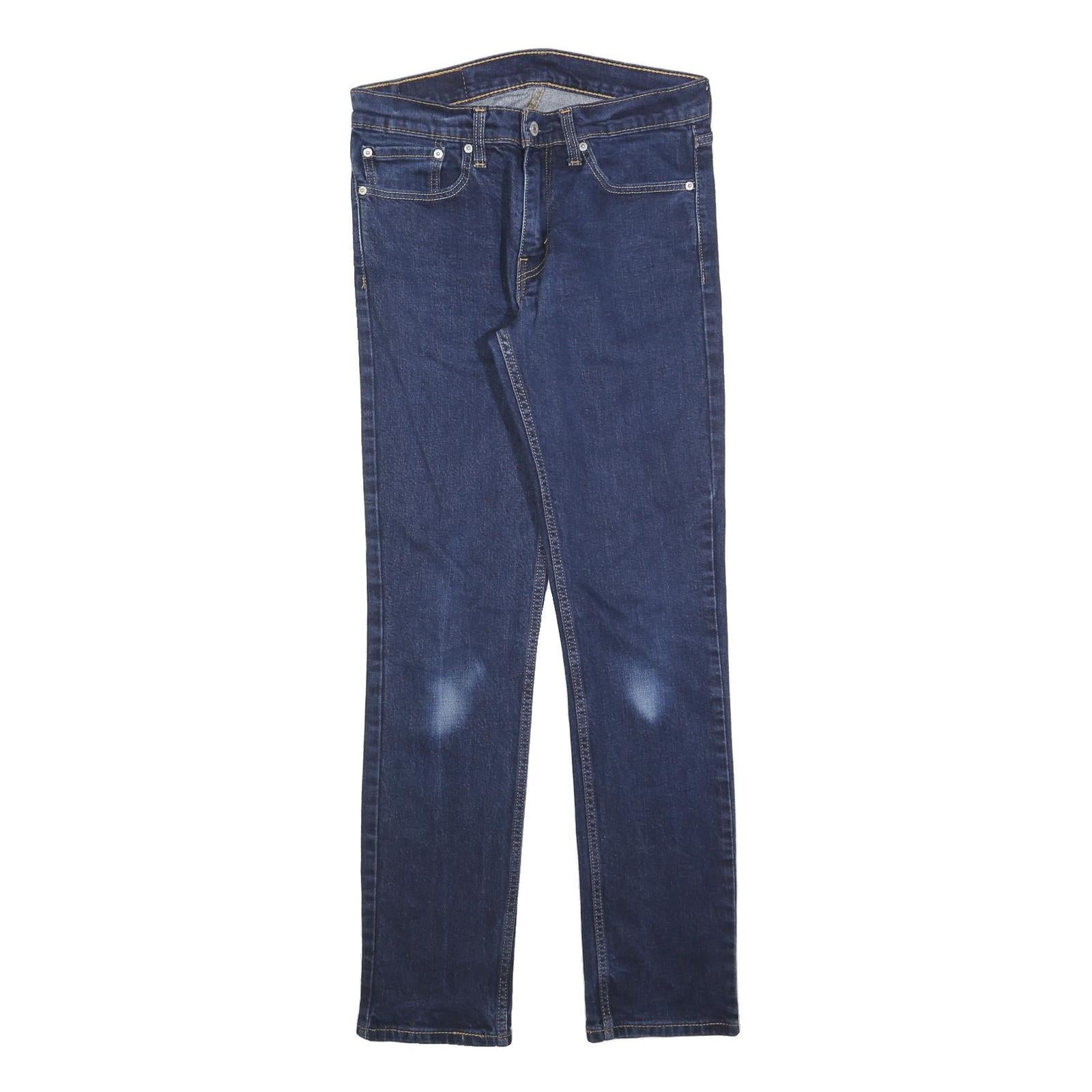Buy LEVI'S 511 Slim Mens Jeans Blue Slim Skinny Denim Medium W31 L31 Zip Fly Cotton Refurbished - $37.70 LEVI'S 511 Slim Mens Jeans Blue Slim Skinny Denim Medium W31 L31 Zip Fly Cotton Refurbished - N/A refurbished available on Cerqular