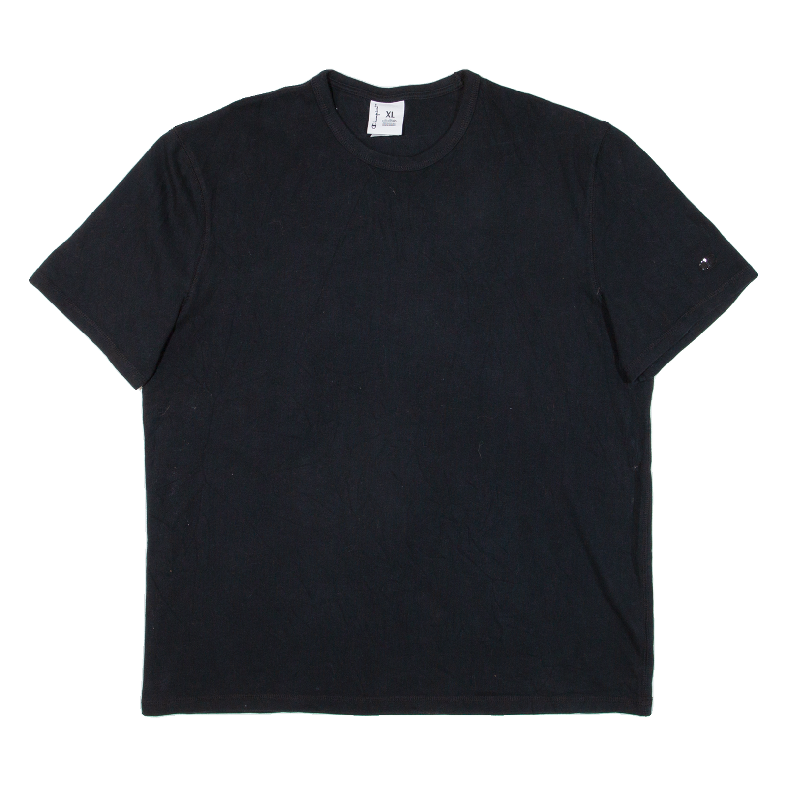 CHAMPION Mens T-Shirt Black XL Refurbished - N/A refurbished available on Cerqular