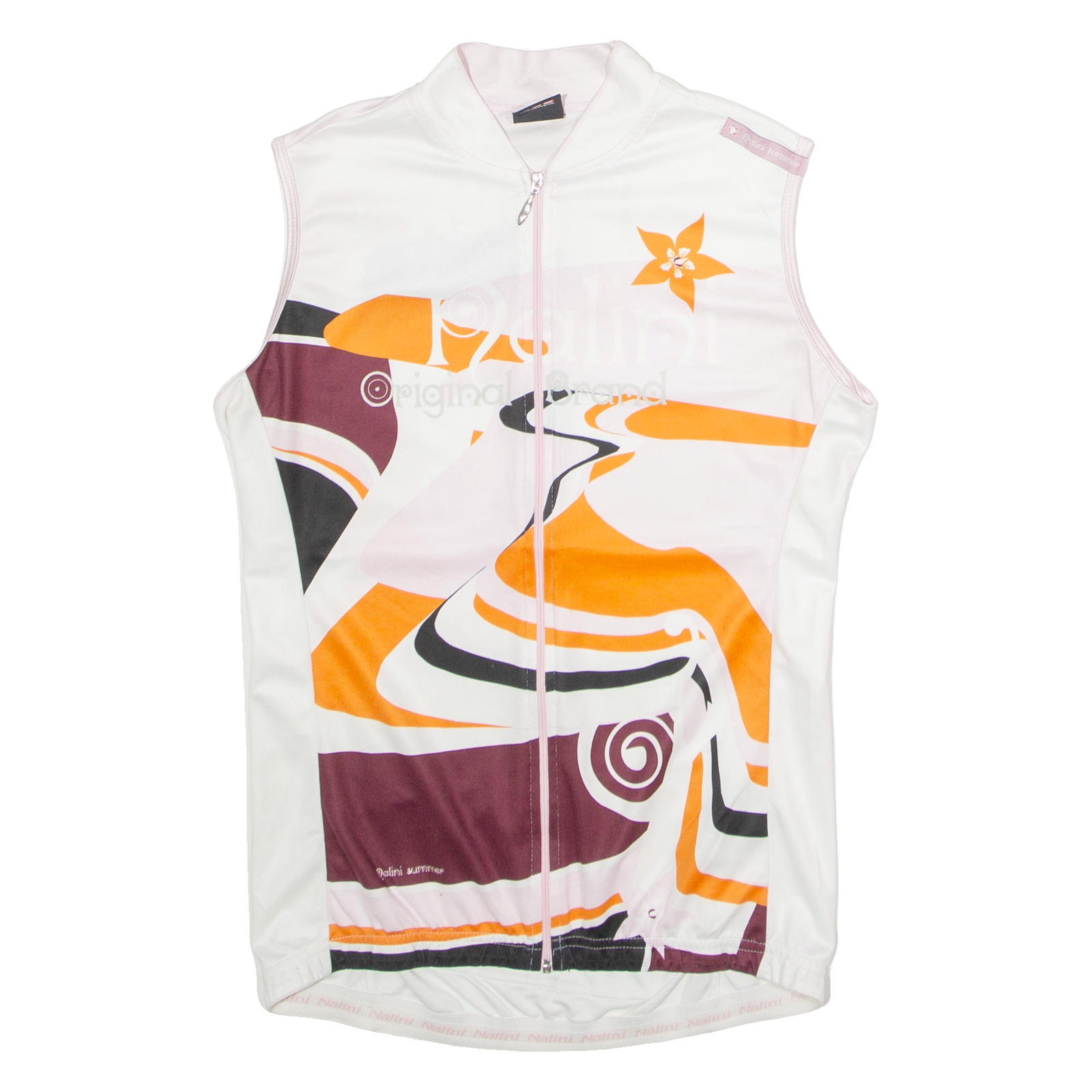 Buy NALINI Full Zip Cycling Womens Jersey White Sleeveless L Refurbished - $23.39 NALINI Full Zip Cycling Womens Jersey White Sleeveless L Refurbished - N/A refurbished available on Cerqular
