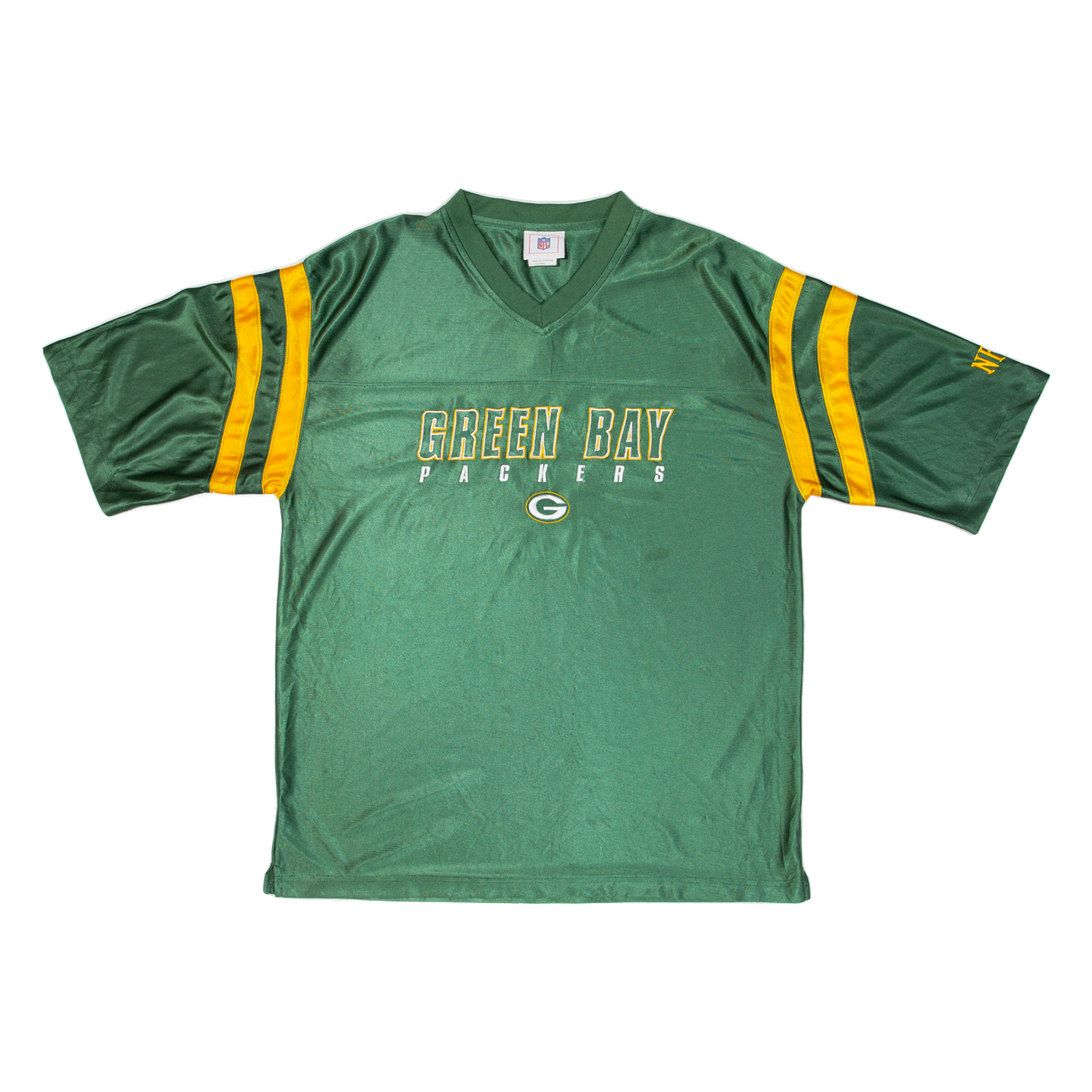 Buy NFL Green Bay Packers Mens Jersey Green USA V-Neck L Refurbished - $50.69 NFL Green Bay Packers Mens Jersey Green USA V-Neck L Refurbished - N/A refurbished available on Cerqular