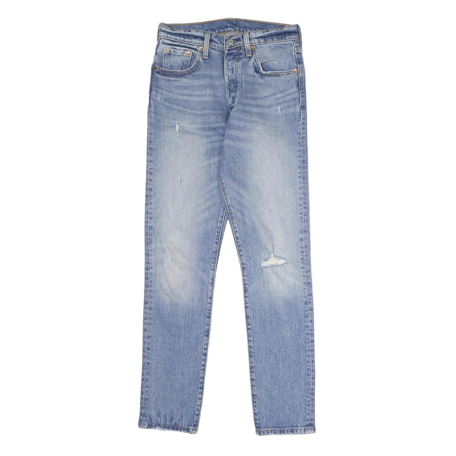 Buy LEVI'S 501S Womens Jeans Blue Classic Straight Denim Medium W25 L30 Distressed Refurbished - $49.39 LEVI'S 501S Womens Jeans Blue Classic Straight Denim Medium W25 L30 Distressed Refurbished - N/A refurbished available on Cerqular