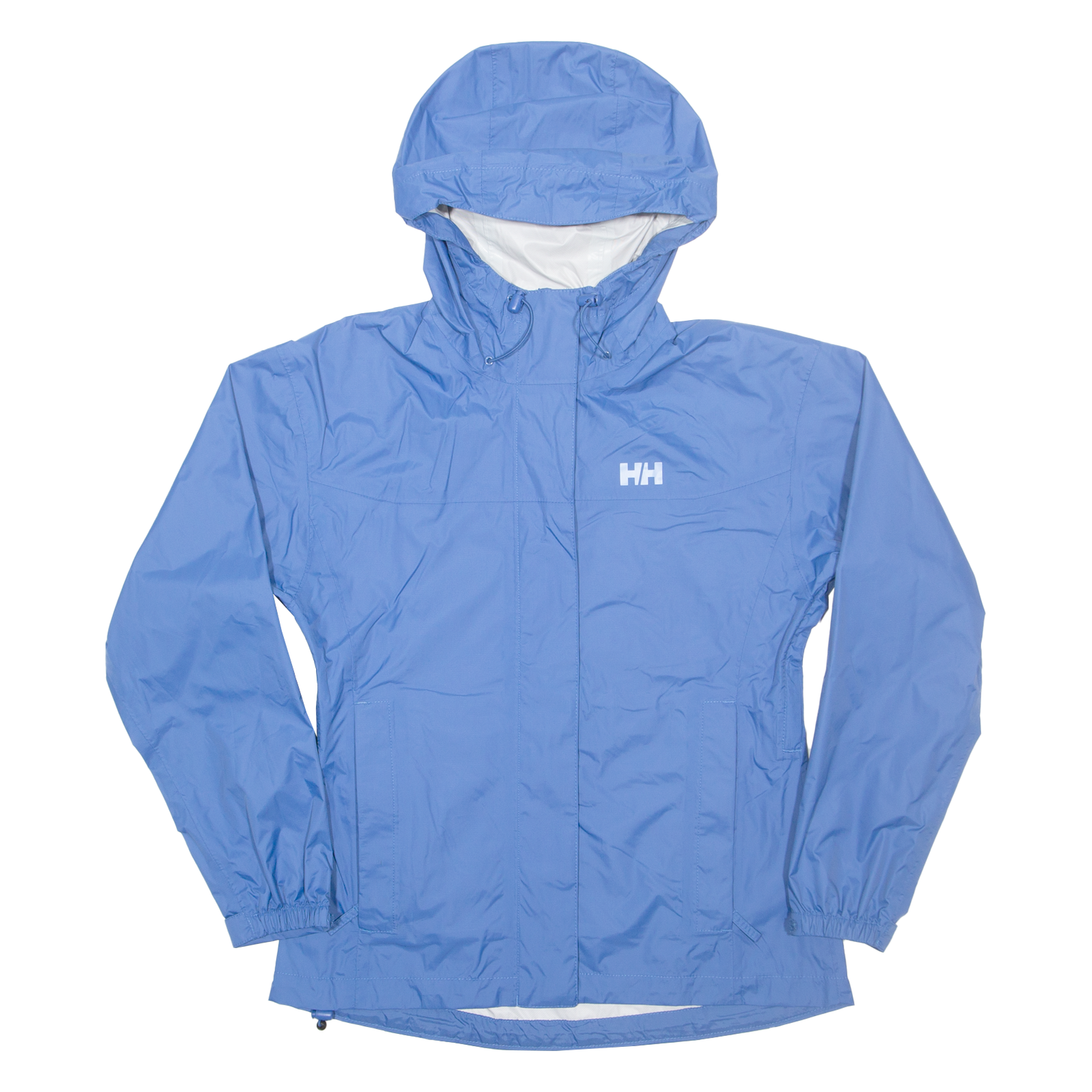 HELLY HANSEN Lightweight Womens Jacket Blue Hooded XS Refurbished - N/A refurbished available on Cerqular