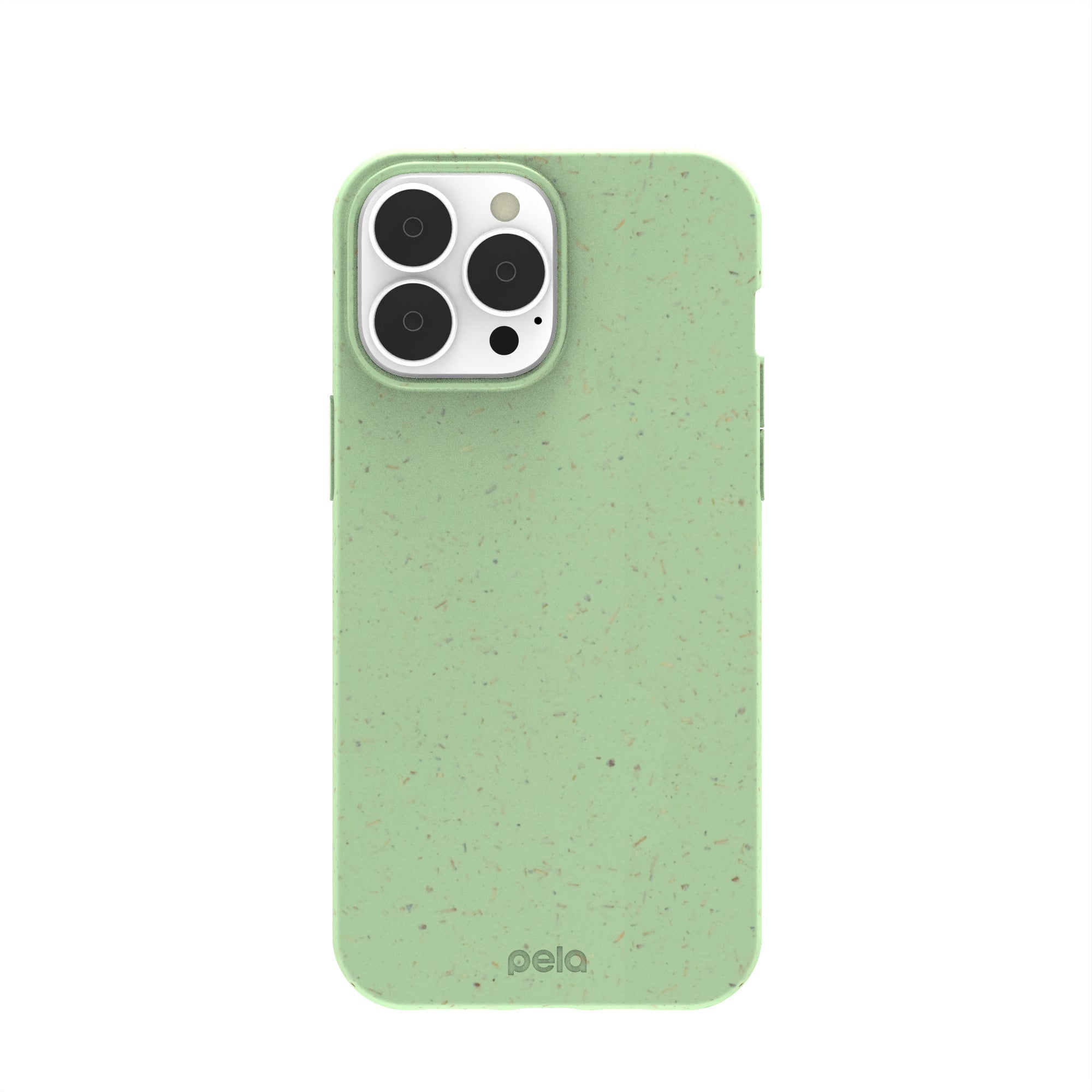 Sage Green iPhone 13 Pro Max Case Refurbished - Pela Case refurbished available on Cerqular