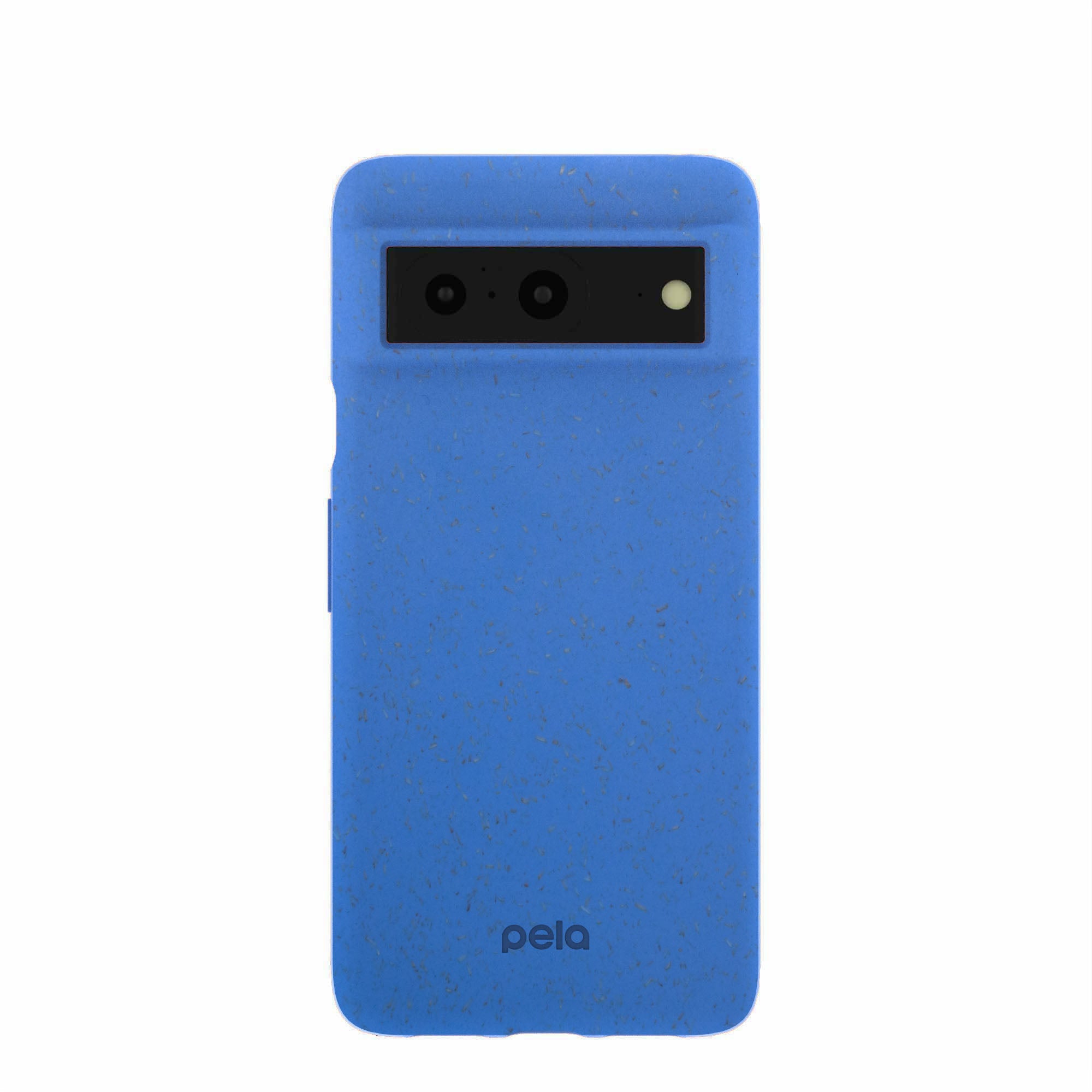 Electric Blue Google Pixel 8 Phone Case Refurbished - Pela Case refurbished available on Cerqular