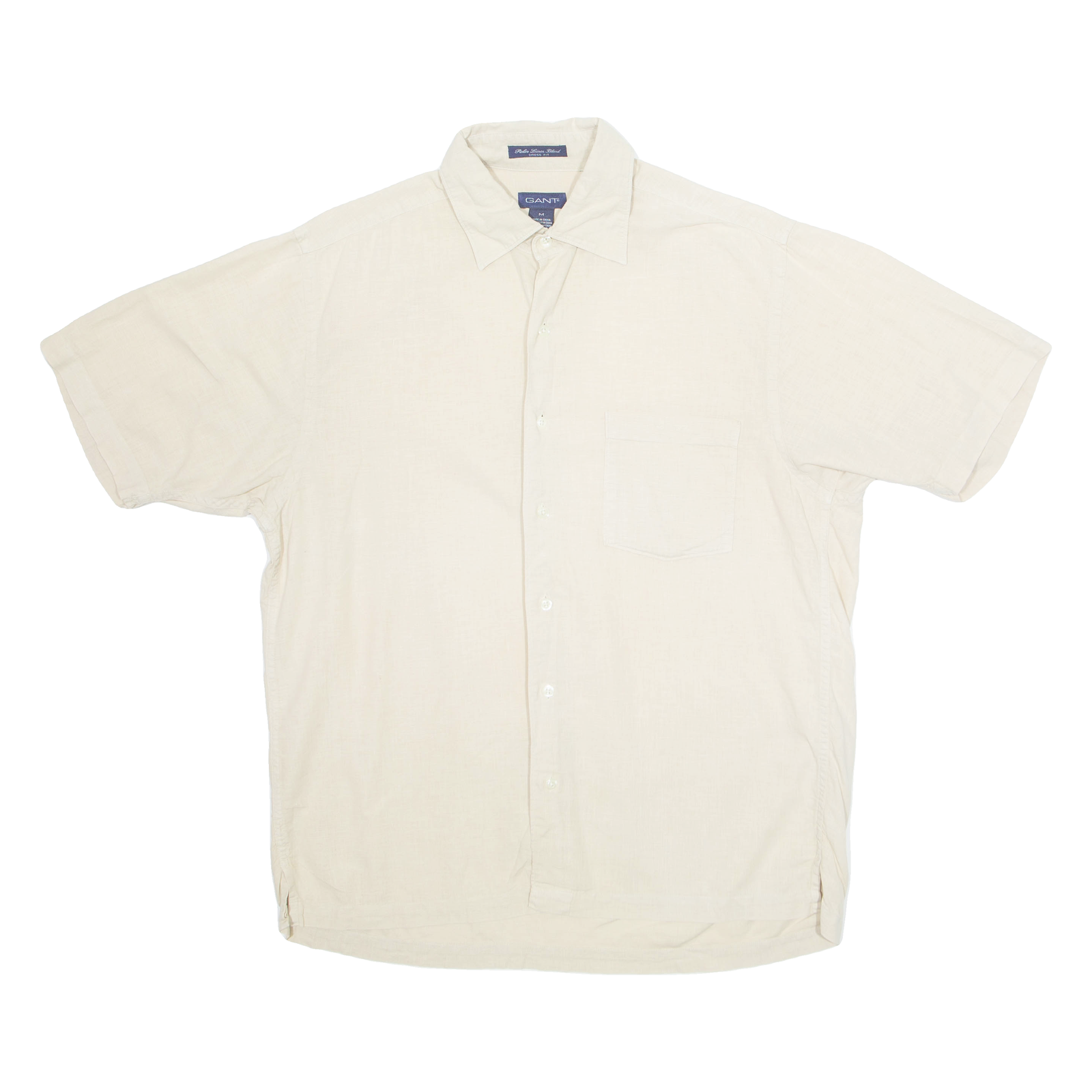 Buy GANT Dress Fit Mens Plain Shirt Beige M Refurbished - $14.03 GANT Dress Fit Mens Plain Shirt Beige M Refurbished - N/A refurbished available on Cerqular