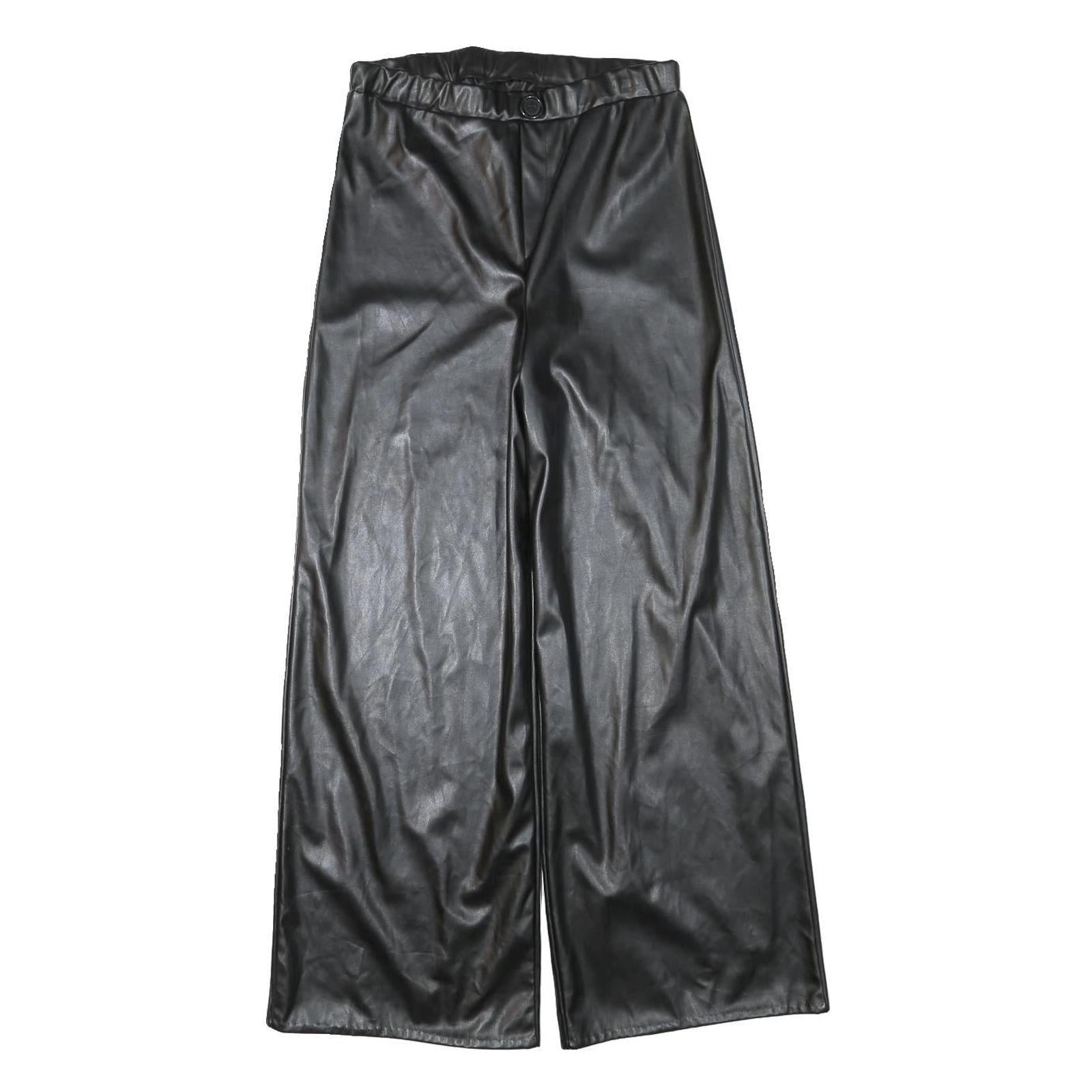 Buy I SAW IT FIRST Womens Relaxed Black Faux Leather Wide-Leg Trousers W26 L26 Refurbished - $23.39 I SAW IT FIRST Womens Relaxed Black Faux Leather Wide-Leg Trousers W26 L26 Refurbished - N/A refurbished available on Cerqular