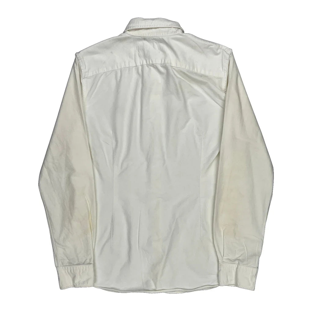 Buy Ralph Lauren Shirt - XL White Cotton Refurbished - $29.47 Ralph Lauren Shirt - XL White Cotton Refurbished - Thrifted (note: this is a term often used to describe second- refurbished available on Cerqular