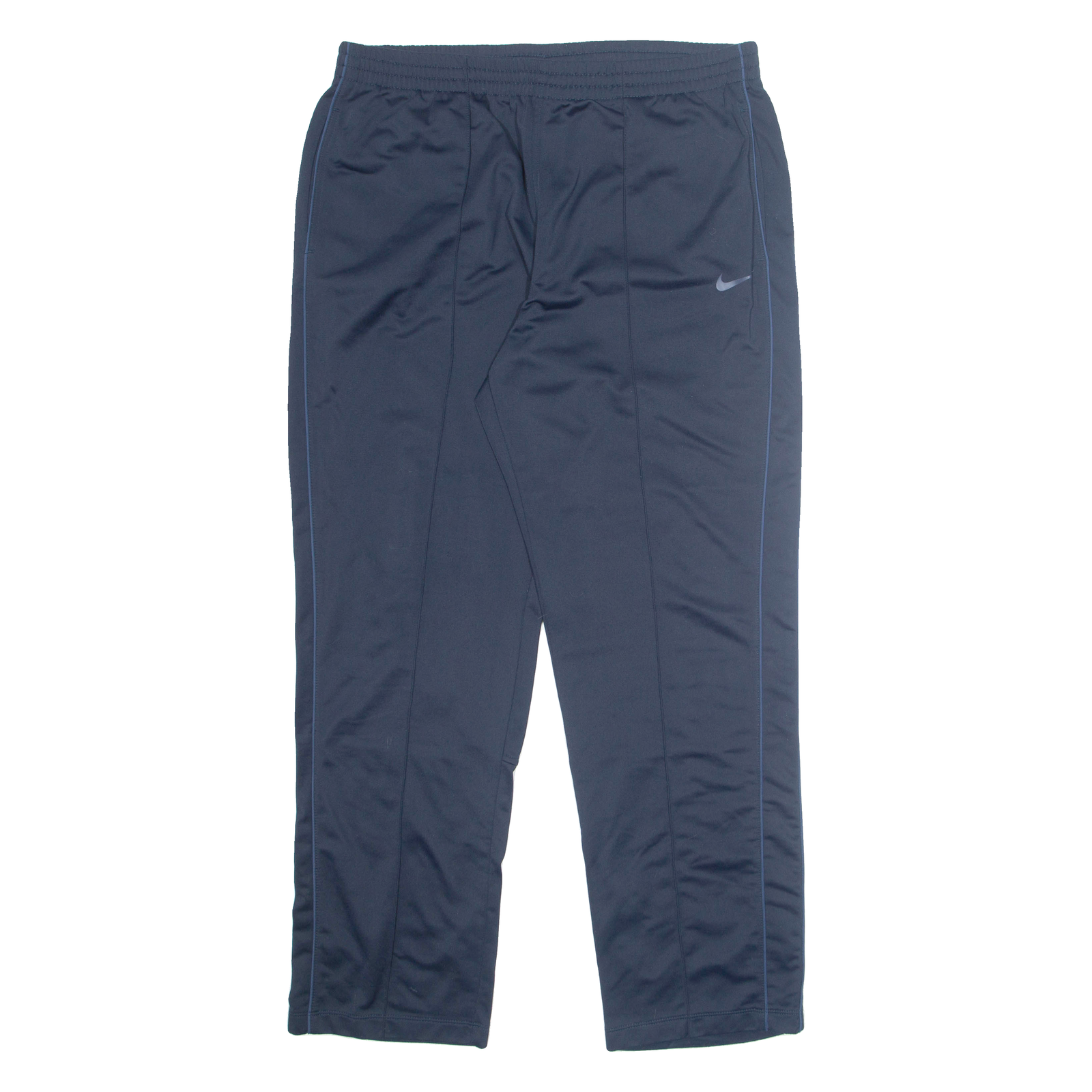 NIKE Mens Sweatpants Blue Straight XL W34 L31 Refurbished - N/A refurbished available on Cerqular