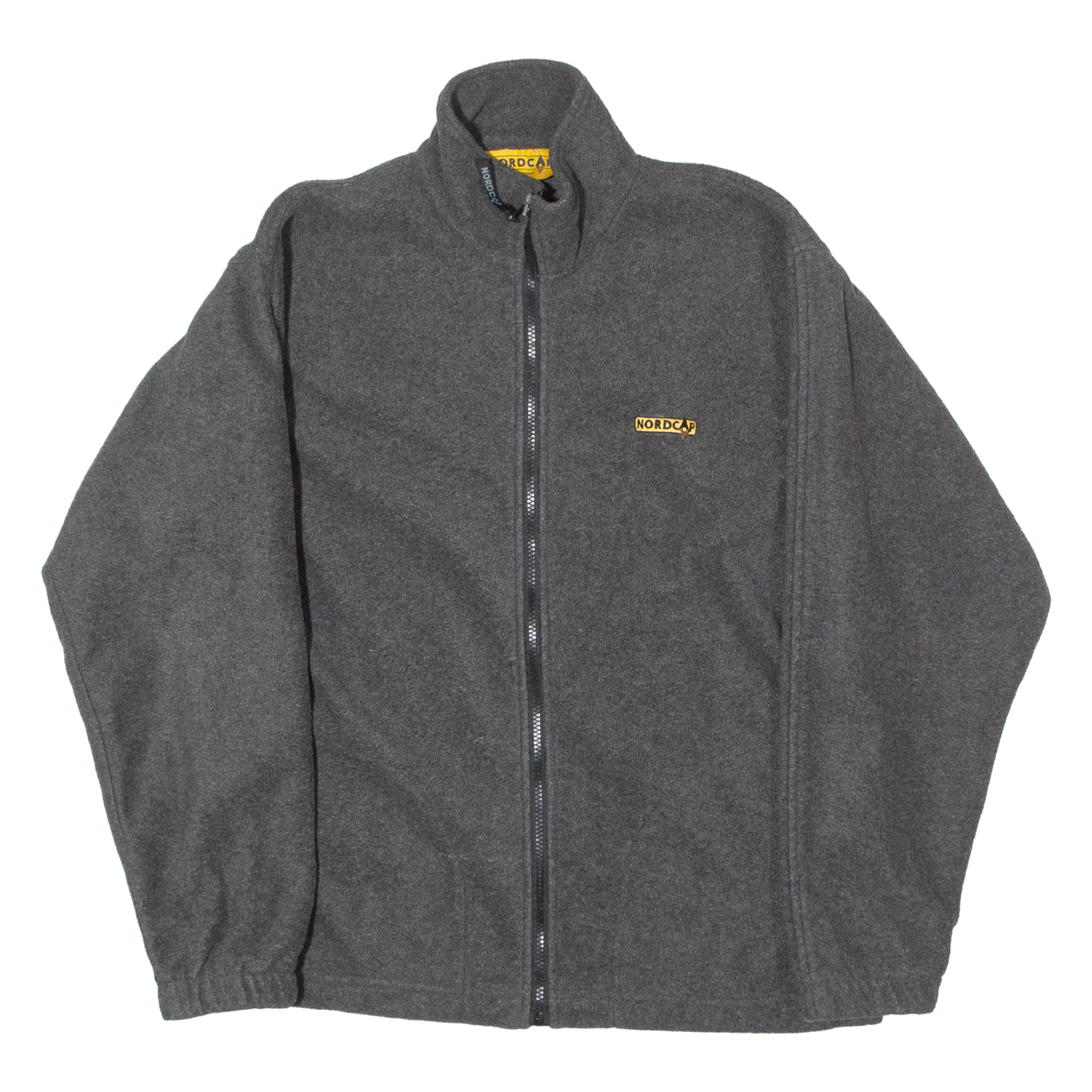 NORDCAP Mens Fleece Jacket Grey M Refurbished - N/A refurbished available on Cerqular