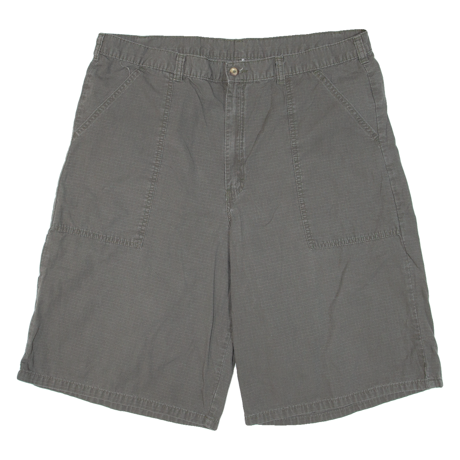 DICKIES Mens Workwear Shorts Grey XL W40 Refurbished - N/A refurbished available on Cerqular