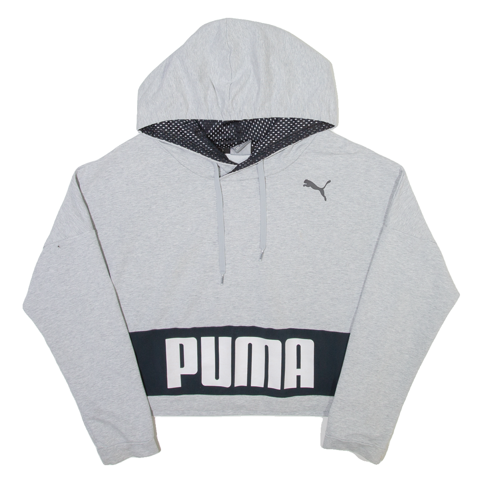 Buy PUMA Womens Grey Hoodie UK 12 Refurbished - $31.19 PUMA Womens Grey Hoodie UK 12 Refurbished - N/A refurbished available on Cerqular
