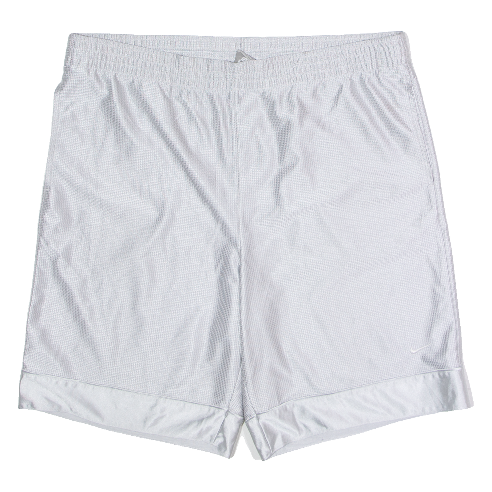 Buy NIKE Mens Sports Shorts Silver L W40 Refurbished - $20.79 NIKE Mens Sports Shorts Silver L W40 Refurbished - N/A refurbished available on Cerqular