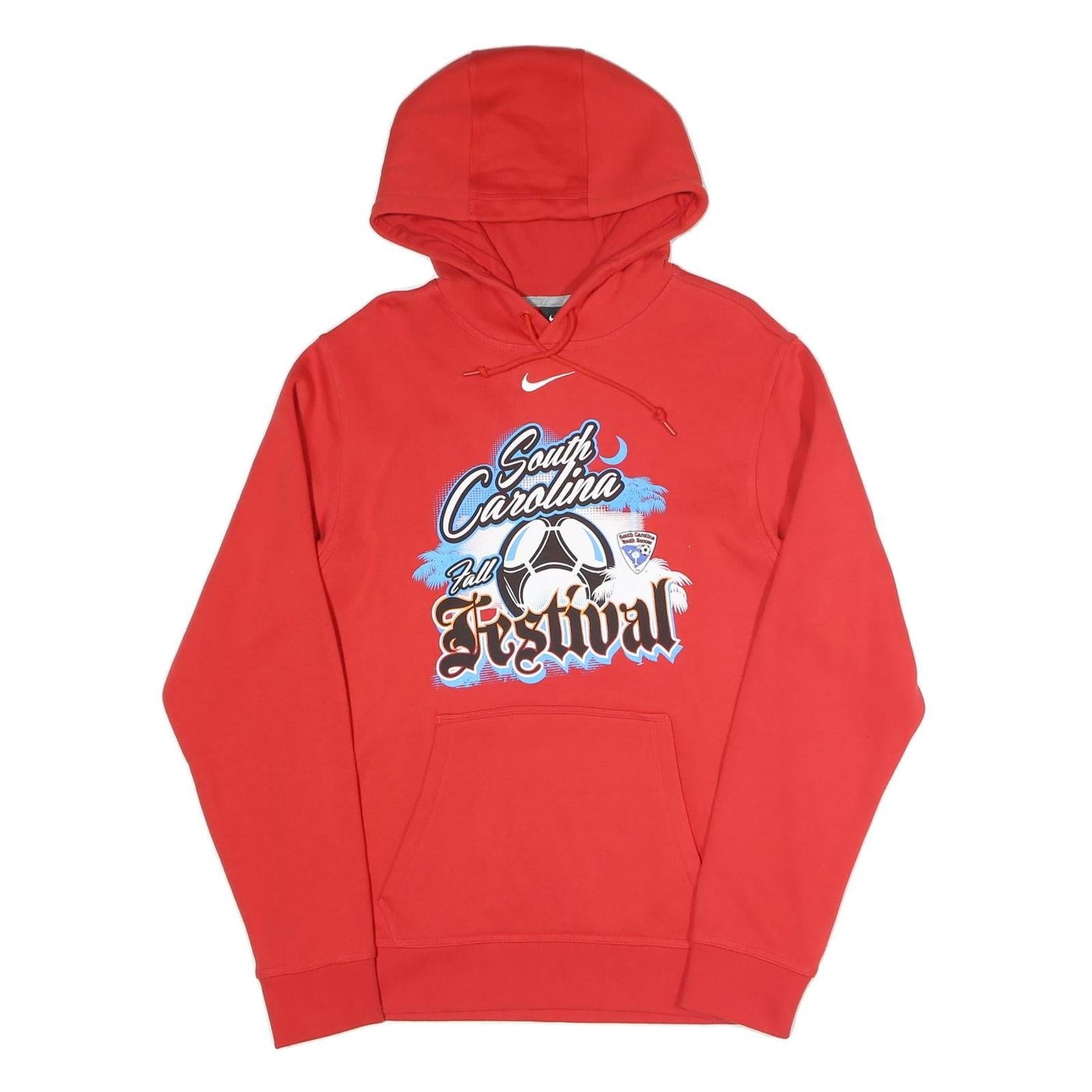 NIKE Mens Red South Carolina Fall Festival Pullover Hoodie S Casual Sportswear Refurbished - N/A refurbished available on Cerqular