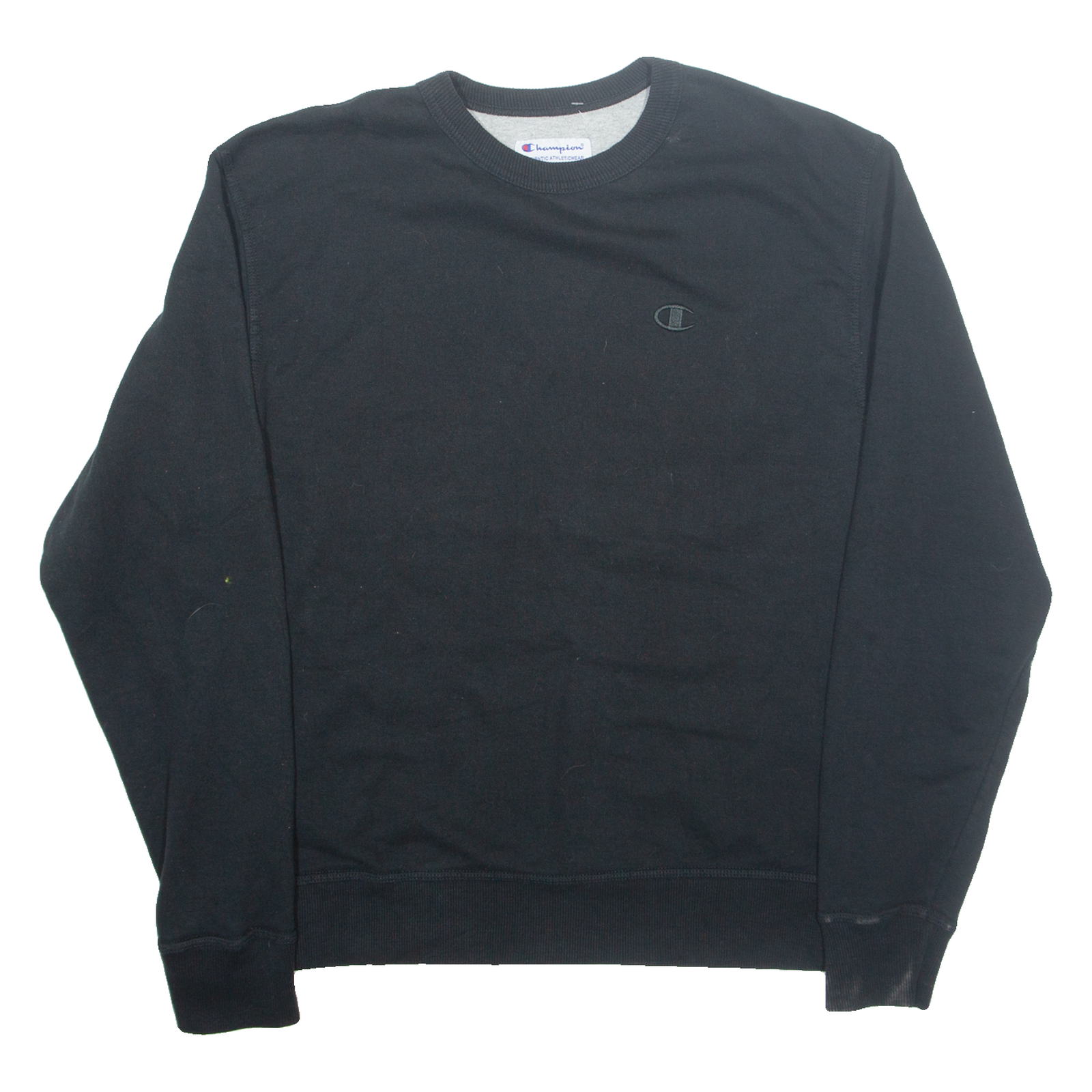 CHAMPION Mens Sweatshirt Black M Refurbished - N/A refurbished available on Cerqular