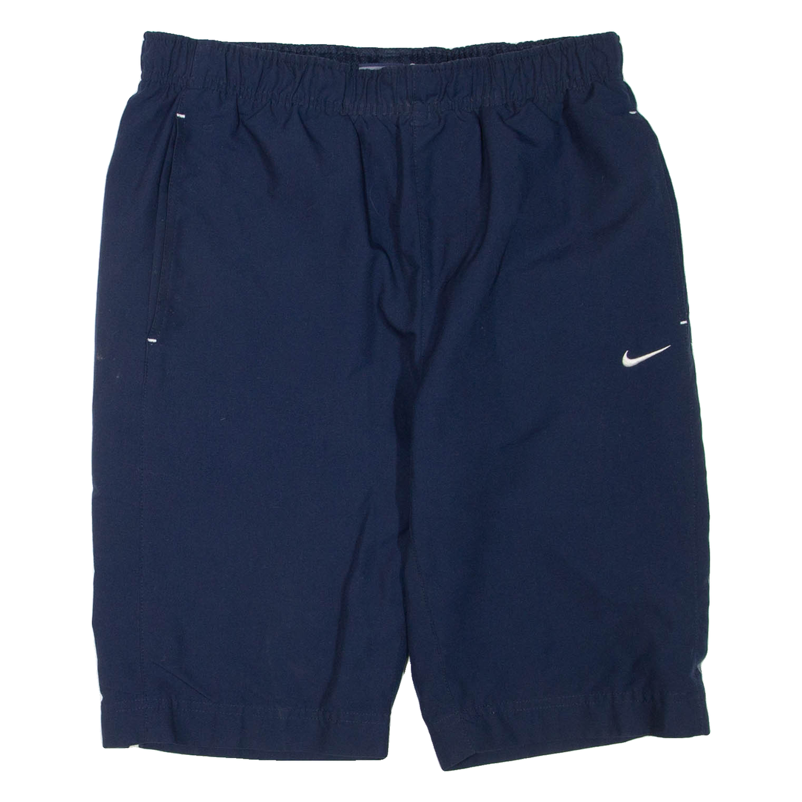 NIKE Mens Sports Shorts Blue S W14 Refurbished - N/A refurbished available on Cerqular