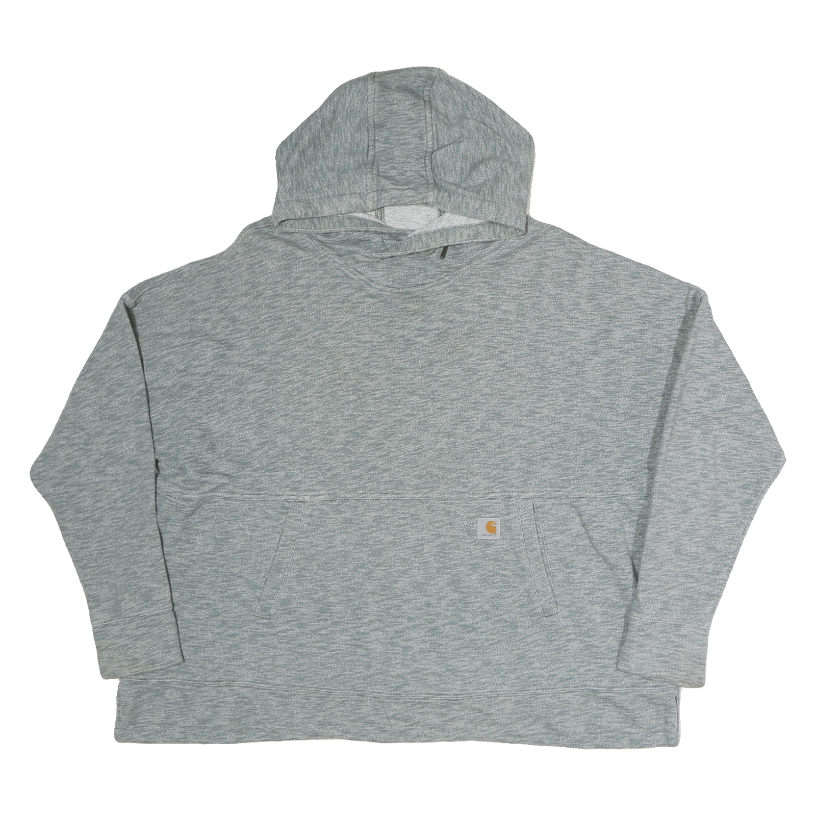 CARHARTT Womens Grey Pullover Hoodie 2XL Casual Cotton Comfort Refurbished - N/A refurbished available on Cerqular