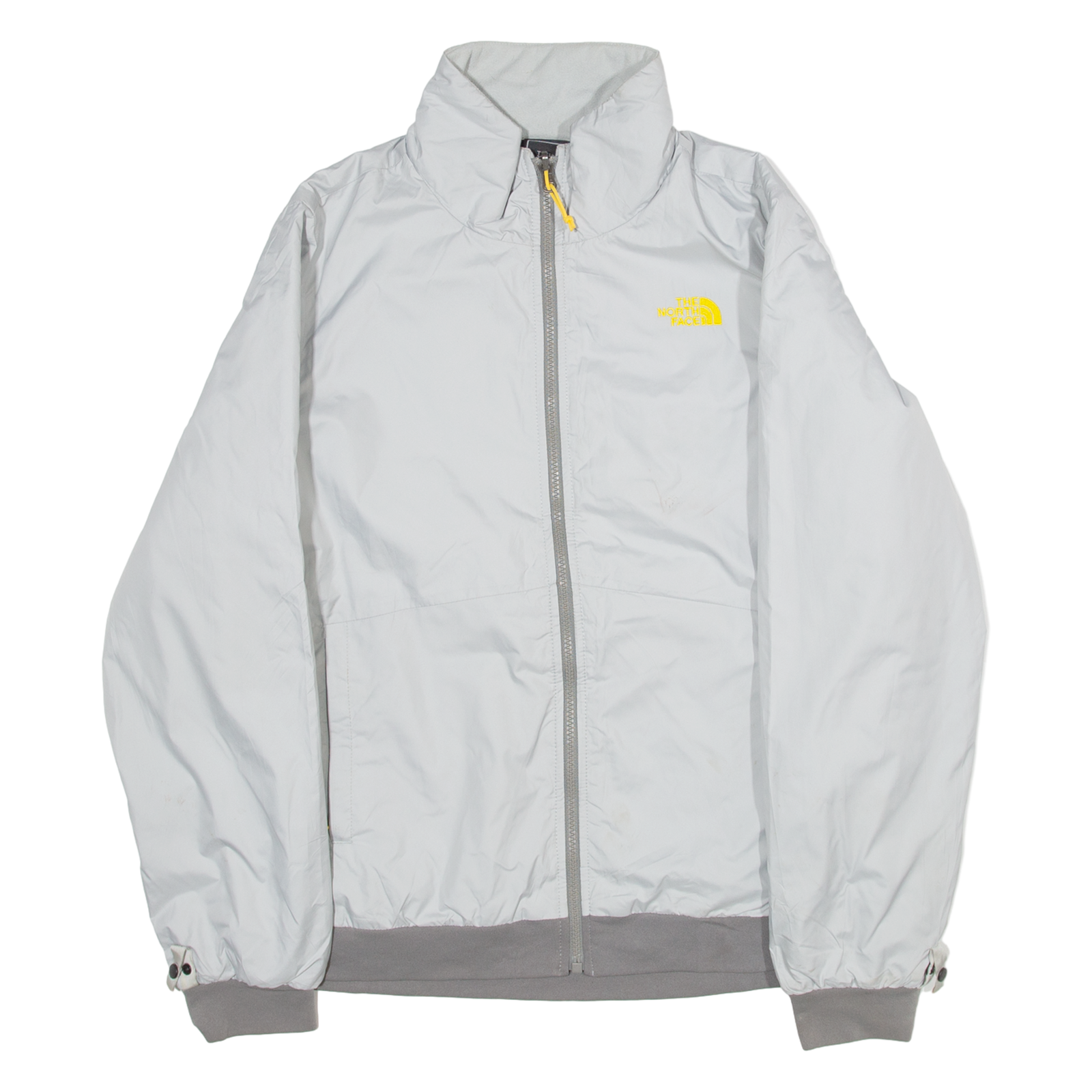 THE North FACE Insulated Womens Track Jacket Grey M Refurbished - N/A refurbished available on Cerqular