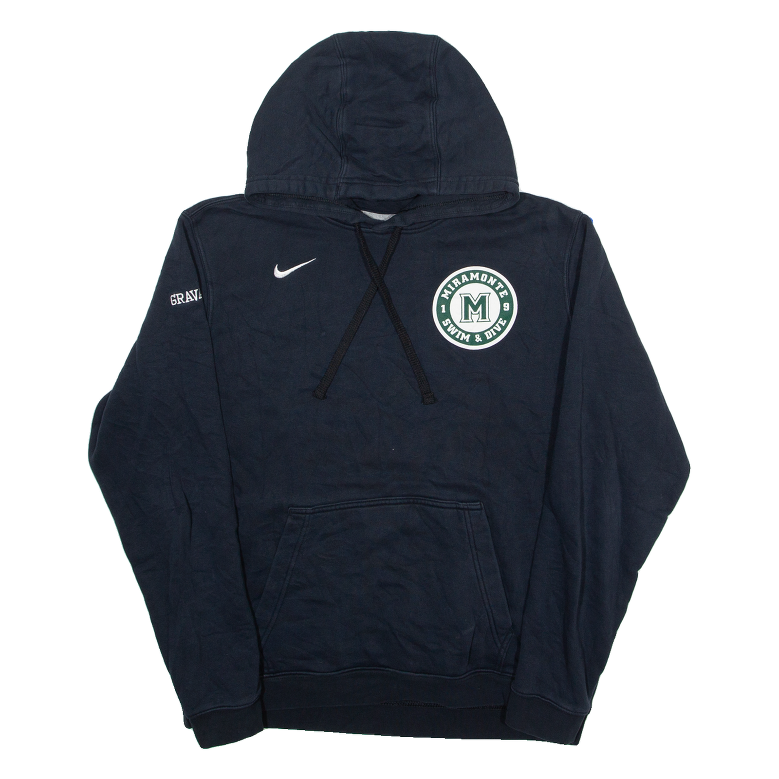 NIKE Miramonte Swim&dive Mens Blue Hoodie USA M Refurbished - N/A refurbished available on Cerqular