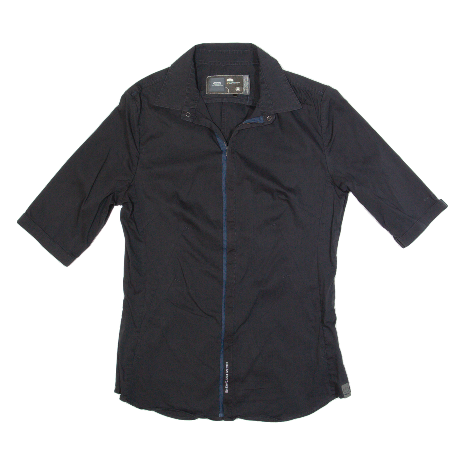 Buy G-STAR Zip Up Womens Plain Shirt Black S Refurbished - $28.59 G-STAR Zip Up Womens Plain Shirt Black S Refurbished - N/A refurbished available on Cerqular